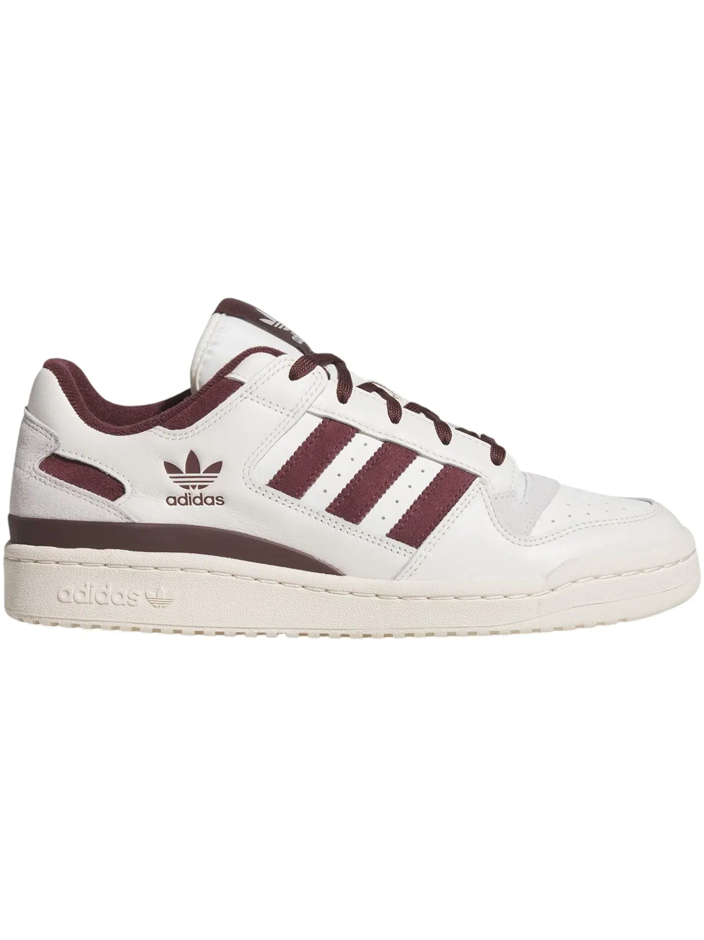 Мужские кроссовки lifestyle Adidas Forum Low CL — изображение 1 из 1, белый белый