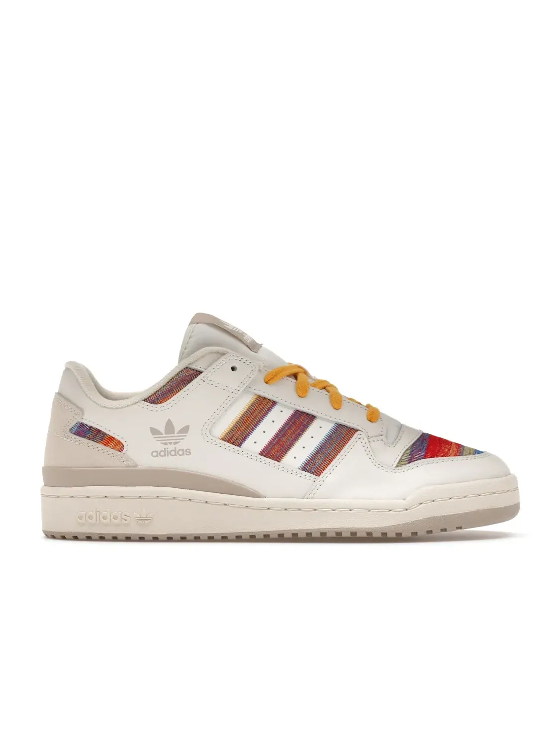 Мужские кроссовки Lifestyle Adidas Forum Low CL — изображение 1 из 4, белый синий
