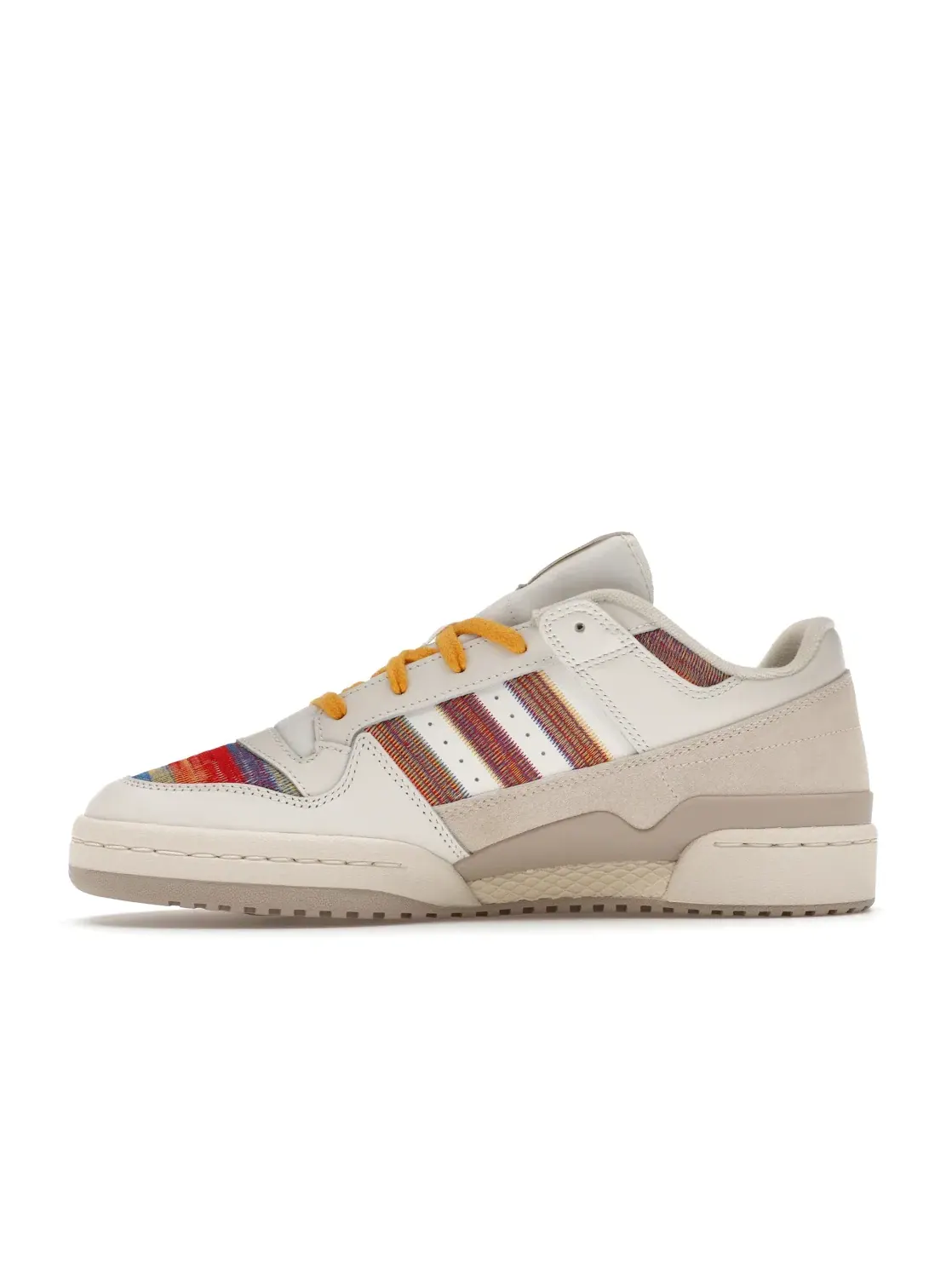 Мужские кроссовки Lifestyle Adidas Forum Low CL — изображение 3 из 4, белый синий