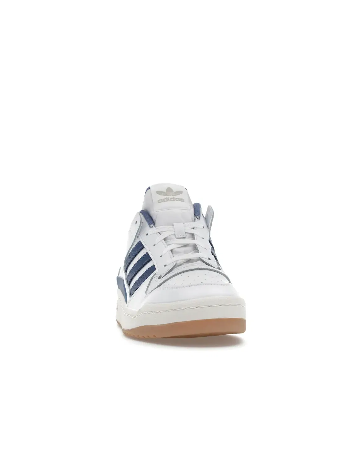 Мужские кроссовки Adidas Forum Low CL — изображение 2 из 4, белый/синий/белый