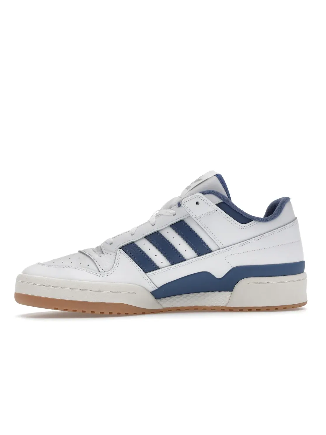 Мужские кроссовки Adidas Forum Low CL — изображение 3 из 4, белый/синий/белый