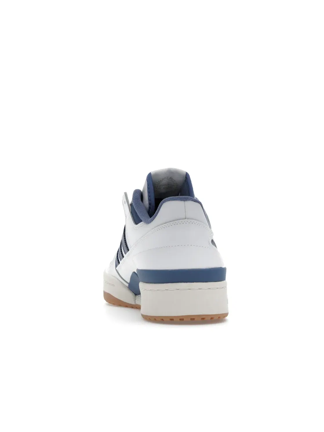 Мужские кроссовки Adidas Forum Low CL — изображение 4 из 4, белый/синий/белый