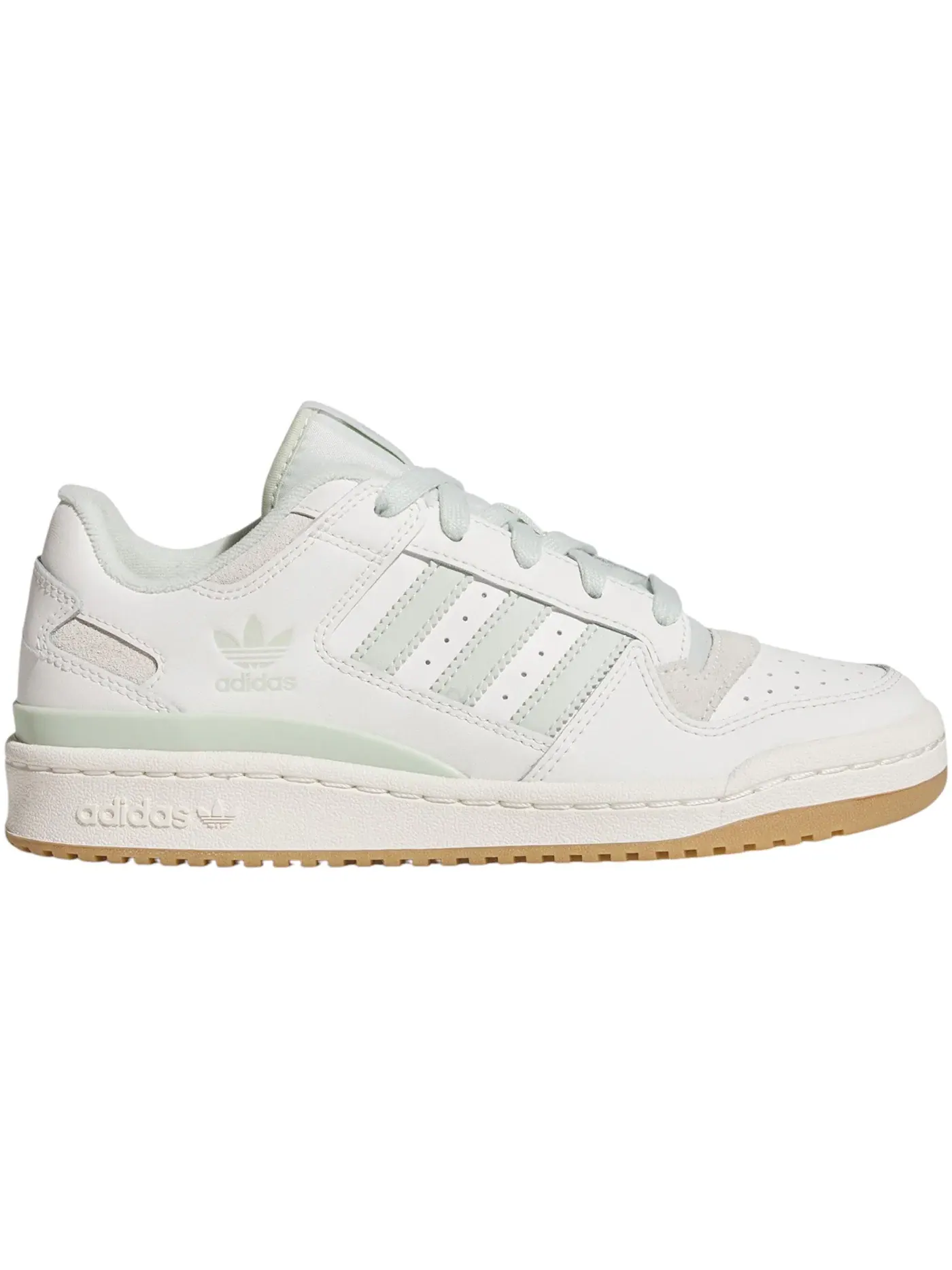 Женские кроссовки для повседневной носки Adidas Forum Low CL — изображение 1 из 1