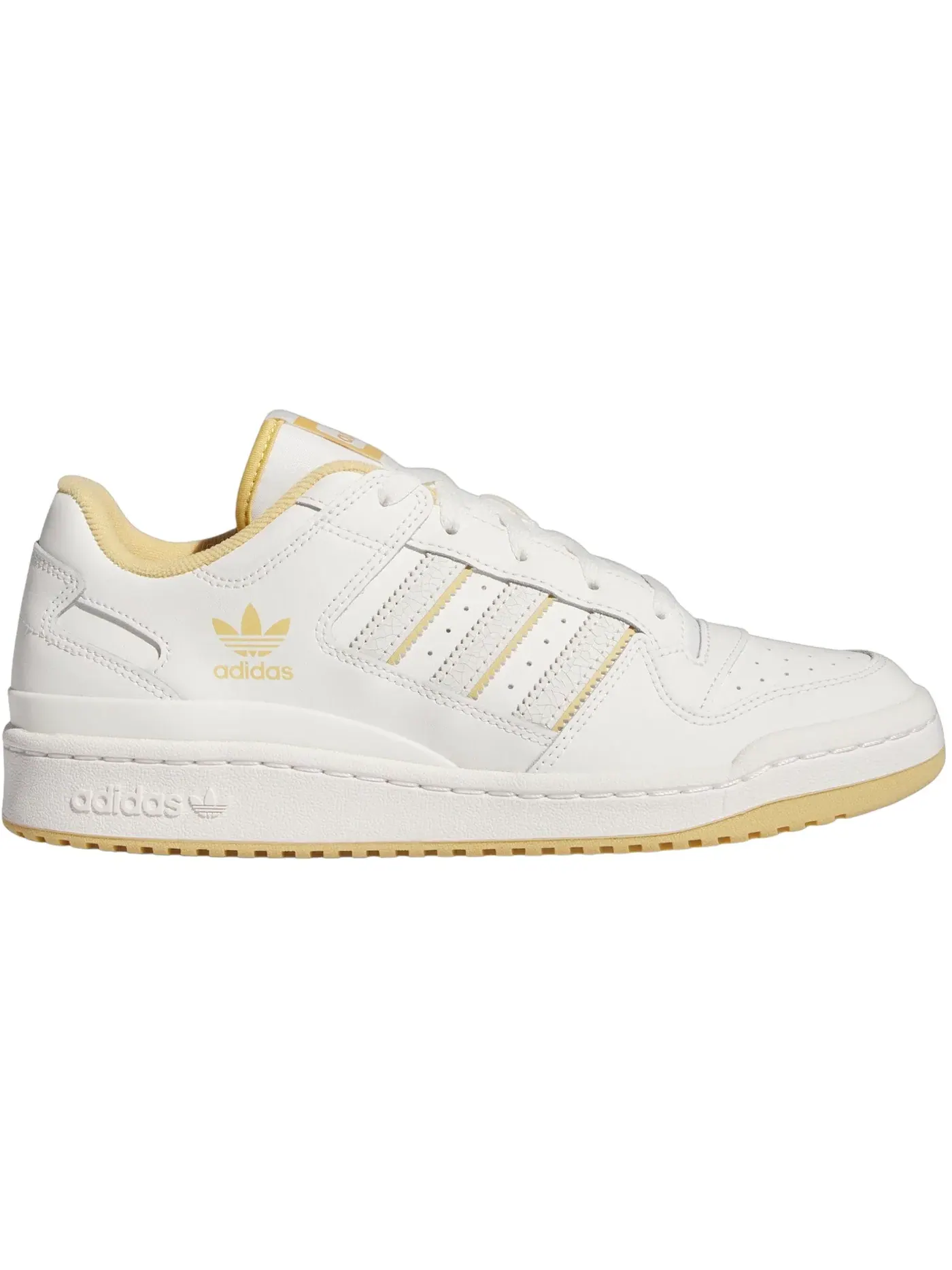 Мужские кроссовки для повседневной носки Adidas Forum Low CL — изображение 1 из 1, белый//белый