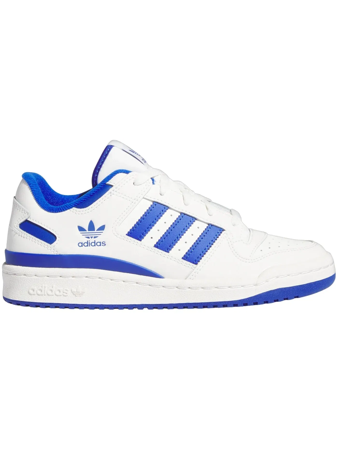 Женские кроссовки Lifestyle Adidas Forum Low CL — изображение 1 из 1, белый/синий/белый