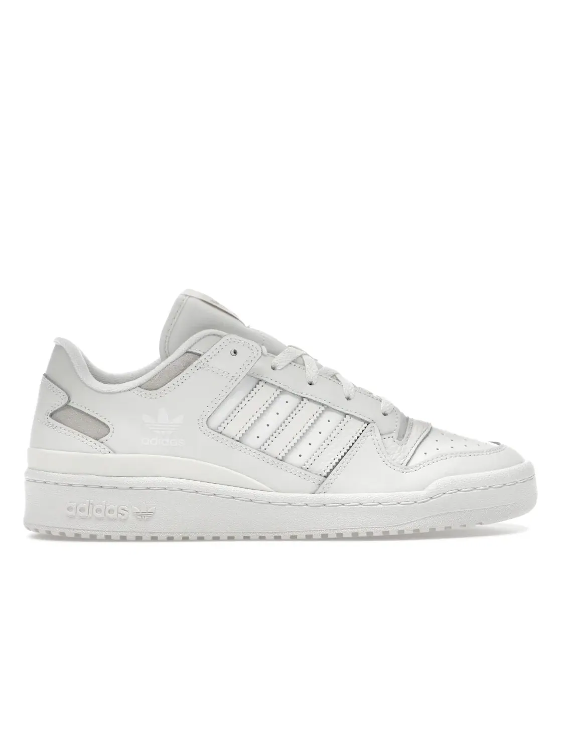 Мужские кроссовки с низким верхом Adidas Forum Low CL — изображение 1 из 4, белый/белый/серый