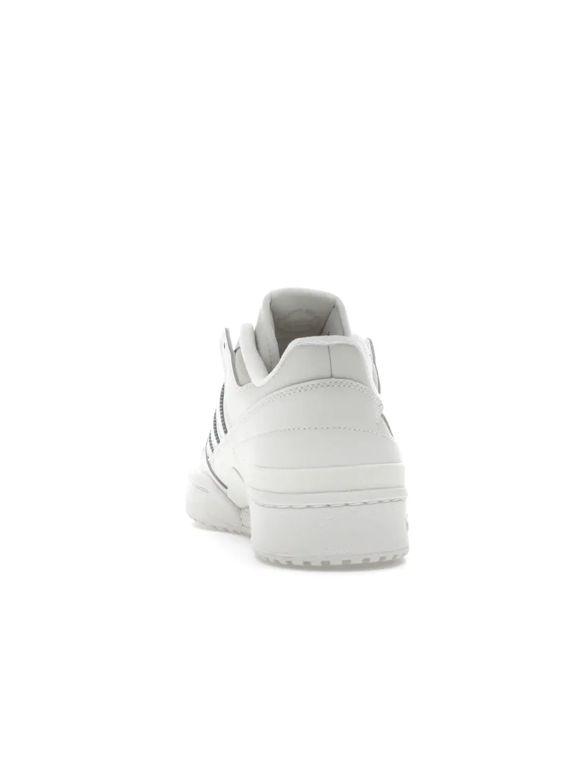 Мужские кроссовки с низким верхом Adidas Forum Low CL — изображение 4 из 4, белый/белый/серый