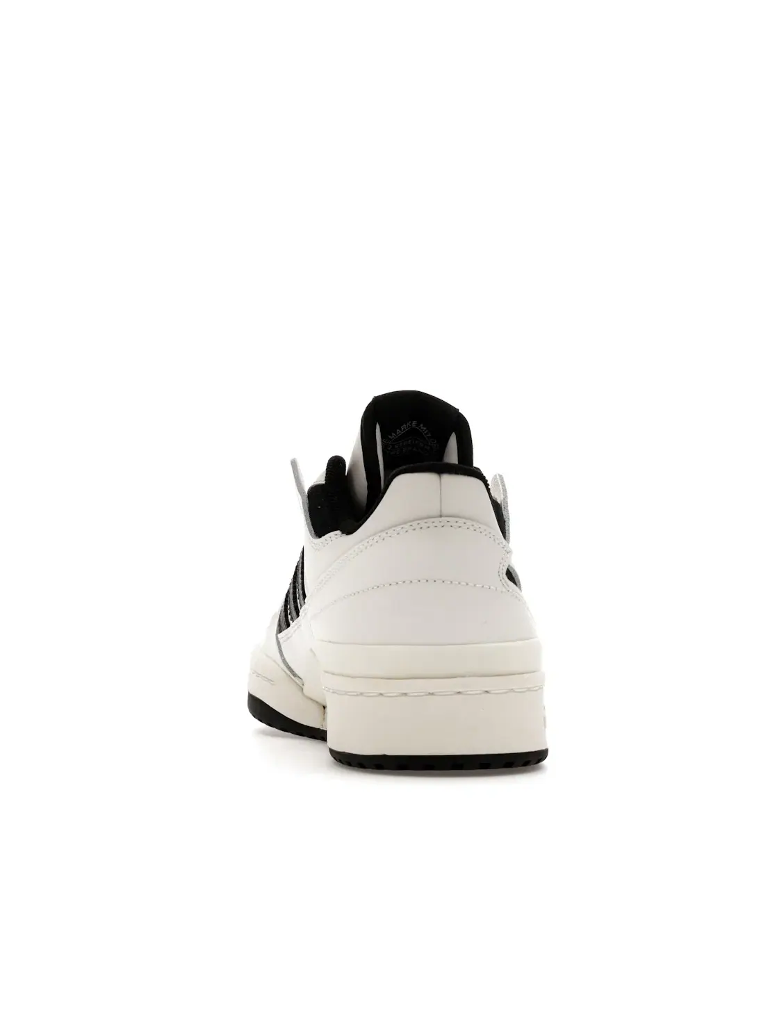 Мужские кроссовки с контрастными вставками Adidas Forum Low CL — изображение 4 из 4, белый/черный/белый