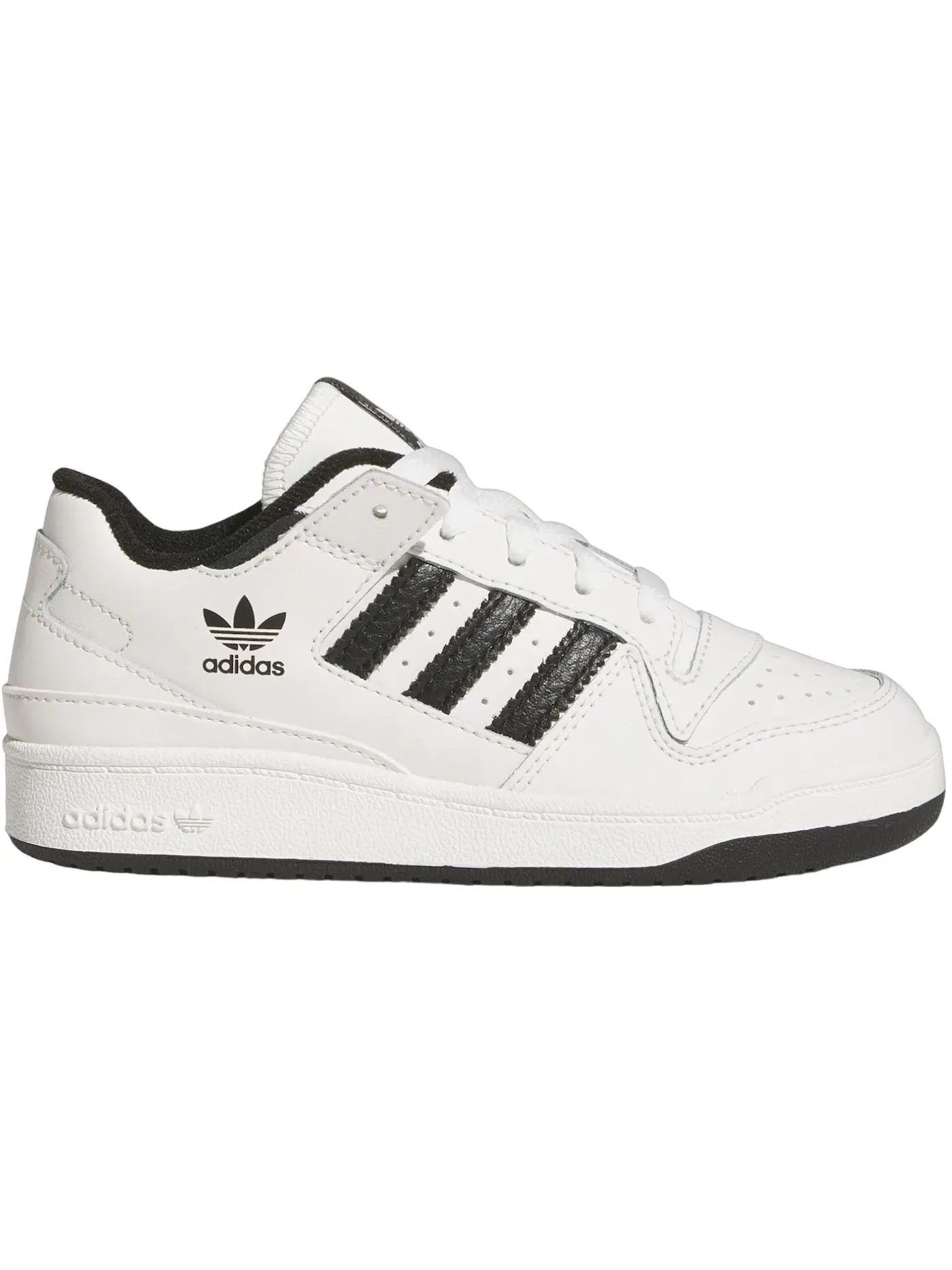 Детские кроссовки Lifestyle Adidas Forum Low CL — изображение 1 из 1, белый черный белый