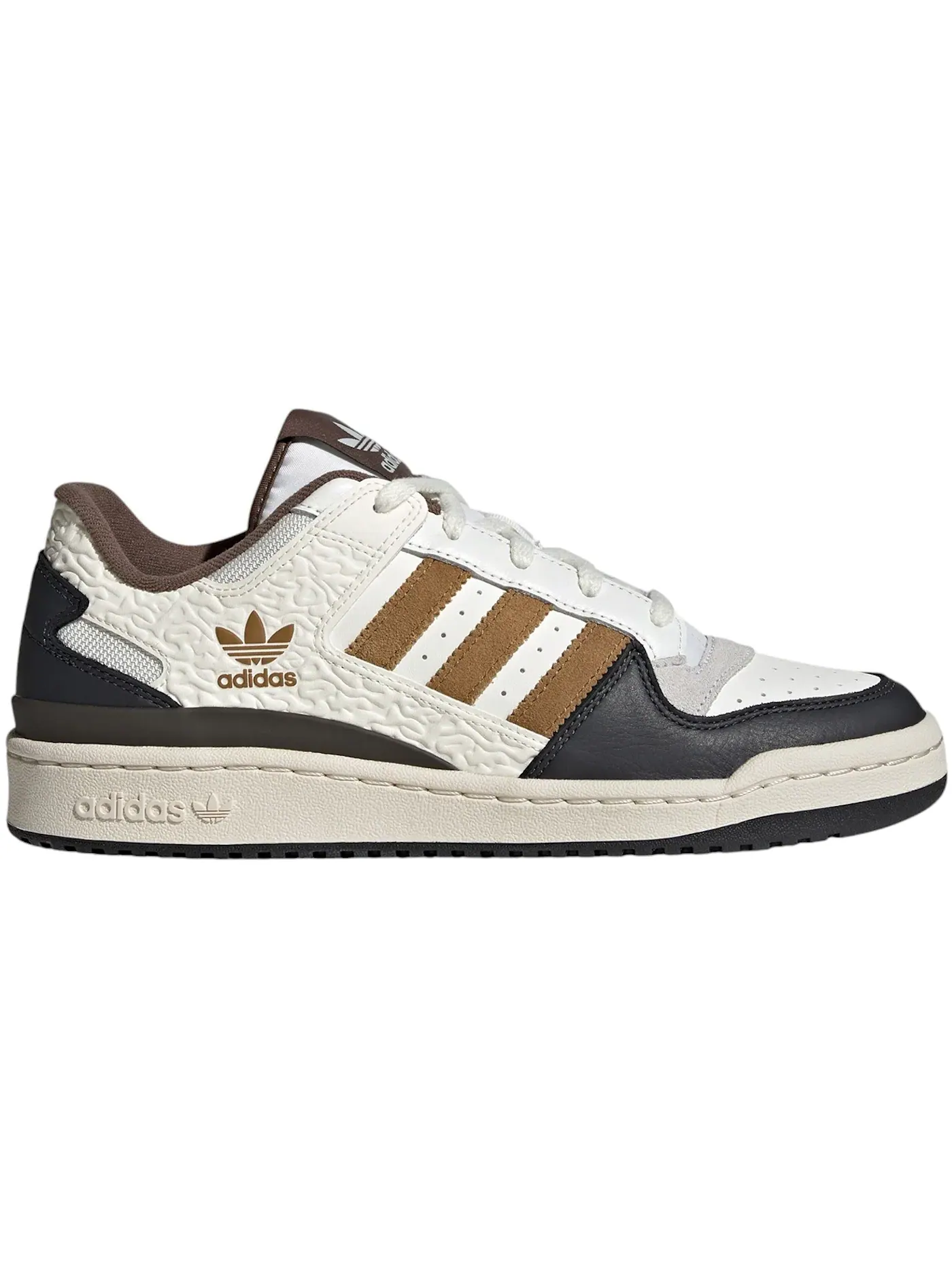 Мужские кроссовки lifestyle Adidas Forum Low CL — изображение 1 из 1, белый//белый
