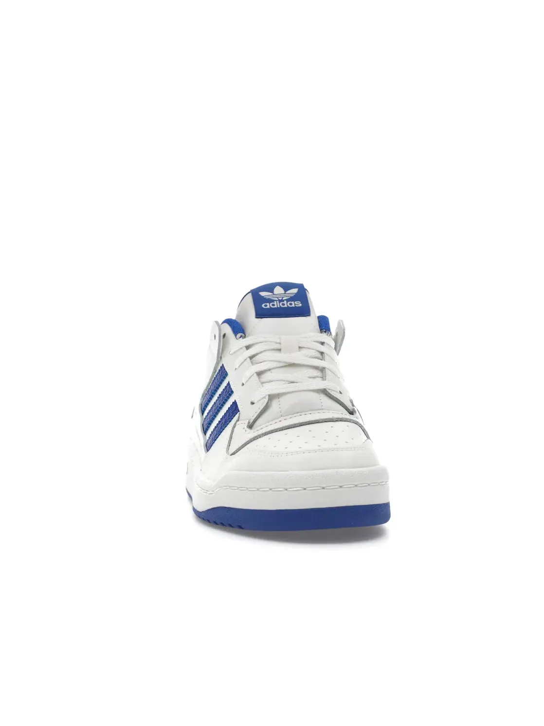 Мужские кроссовки Lifestyle с низким верхом Adidas Forum Low CL — изображение 2 из 4, белый/синий/белый