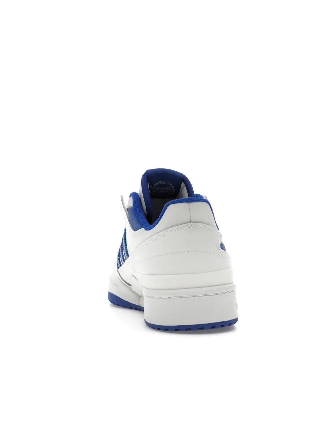 Мужские кроссовки Lifestyle с низким верхом Adidas Forum Low CL — изображение 4 из 4, белый/синий/белый