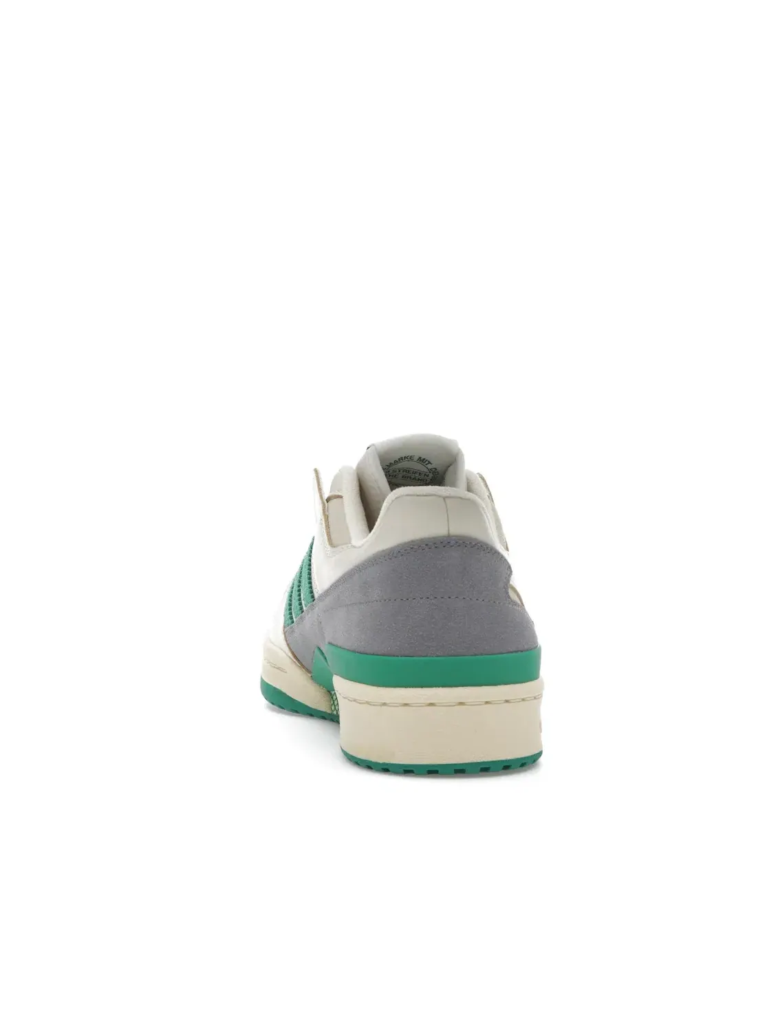 Мужские кроссовки Lifestyle Adidas Forum Low CL — изображение 4 из 4, кремовый белый/зеленый
