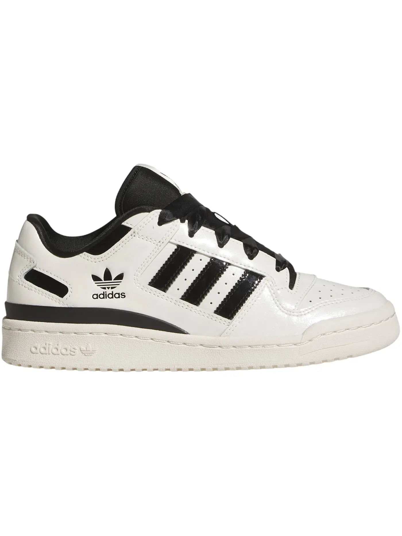 Женские кроссовки Lifestyle Adidas Forum Low CL — изображение 1 из 1, белый черный белый