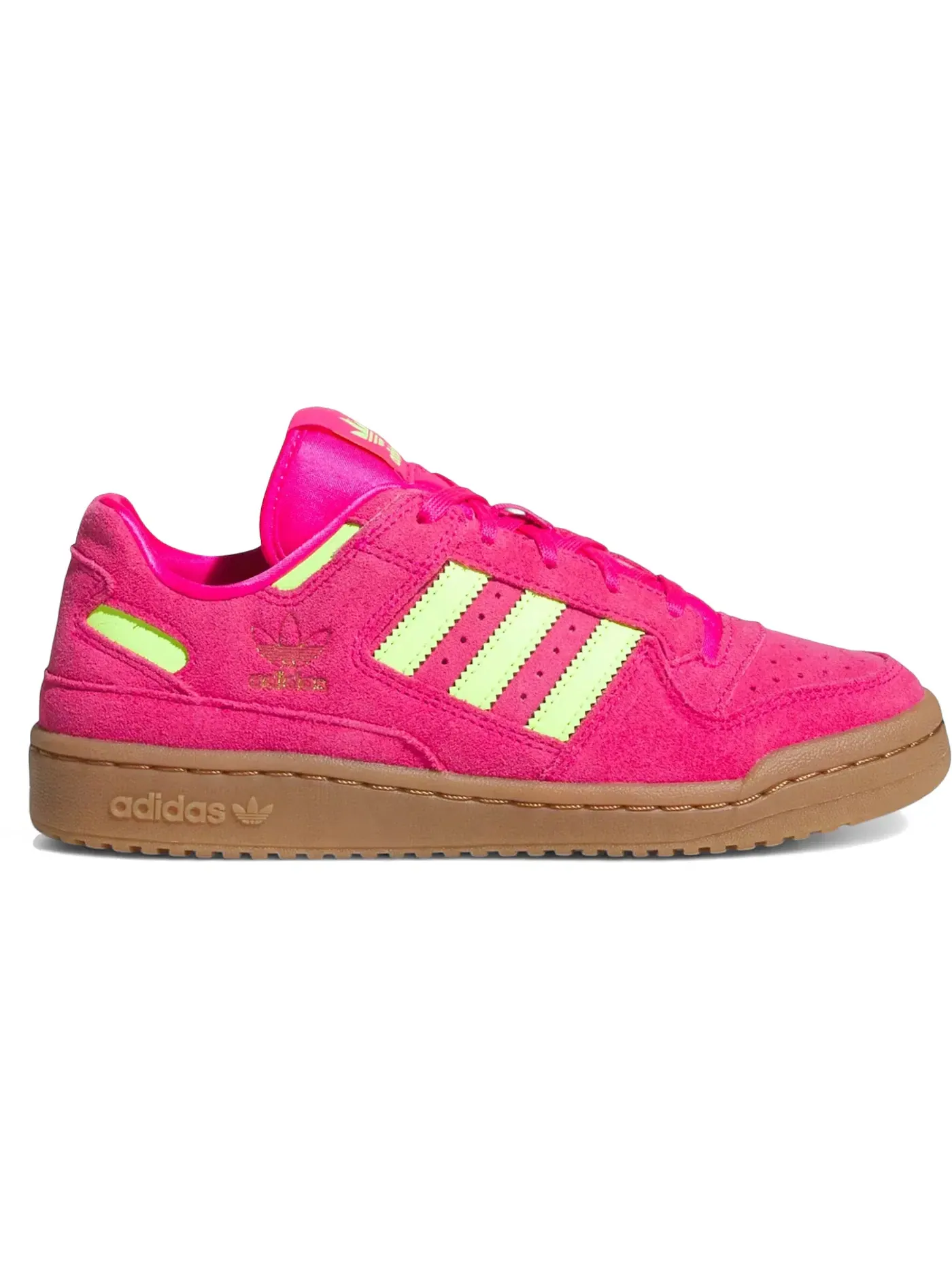 Женские кроссовки Lifestyle Adidas Forum Low CL — изображение 1 из 1, розовый