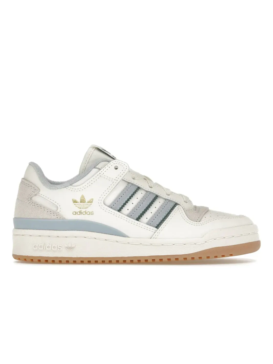 Женские кроссовки с низким силуэтом Adidas Forum Low CL — изображение 1 из 4