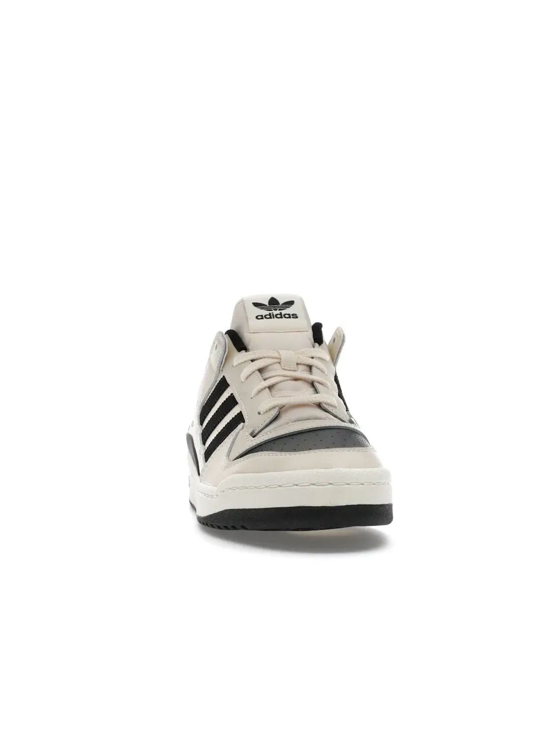 Мужские кроссовки Lifestyle Adidas Forum Low CL — изображение 2 из 4, белый черный бежевый