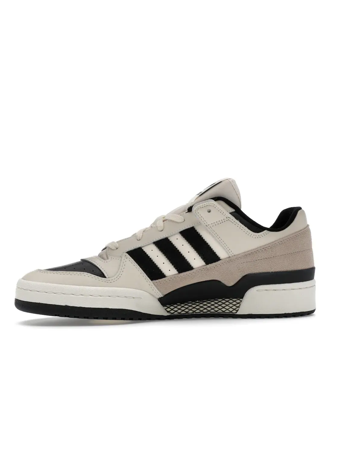 Мужские кроссовки Lifestyle Adidas Forum Low CL — изображение 3 из 4, белый черный бежевый