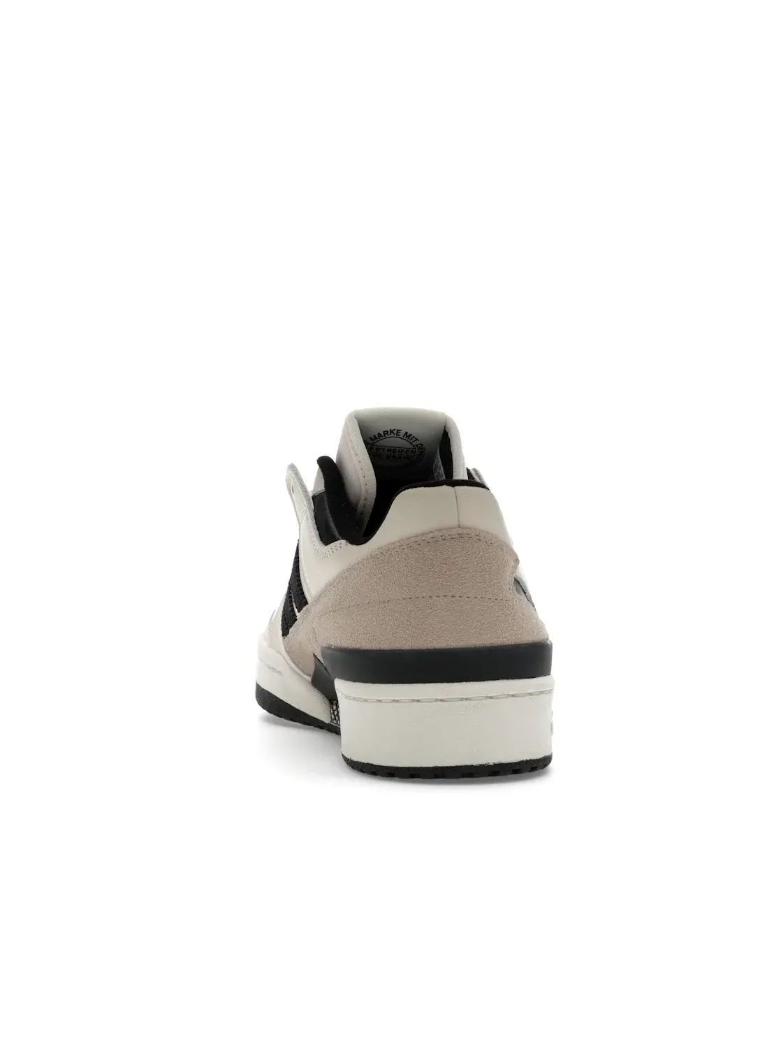 Мужские кроссовки Lifestyle Adidas Forum Low CL — изображение 4 из 4, белый черный бежевый