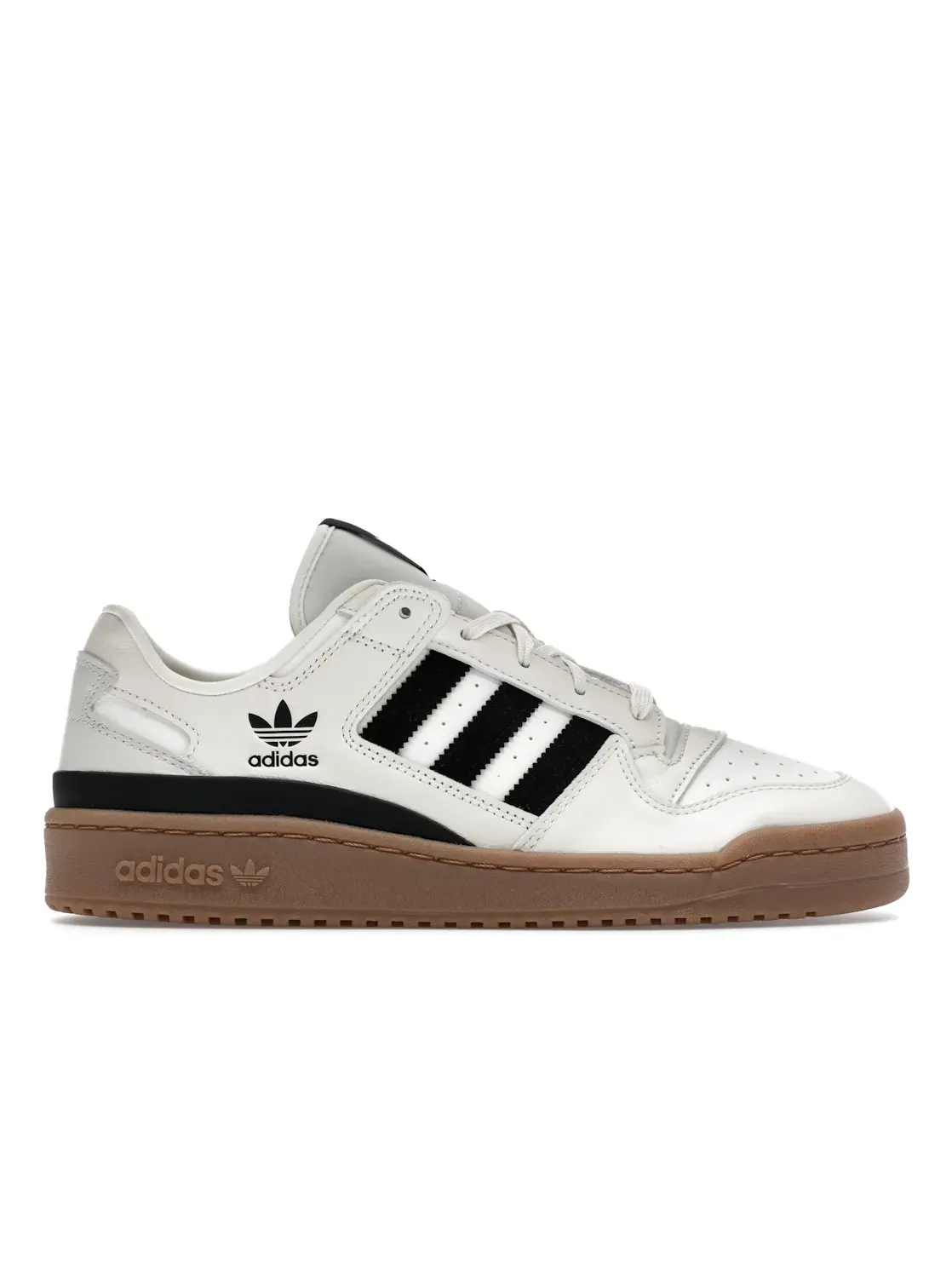Мужские кроссовки Lifestyle Adidas Forum Low — изображение 1 из 4, белый/черный/серый