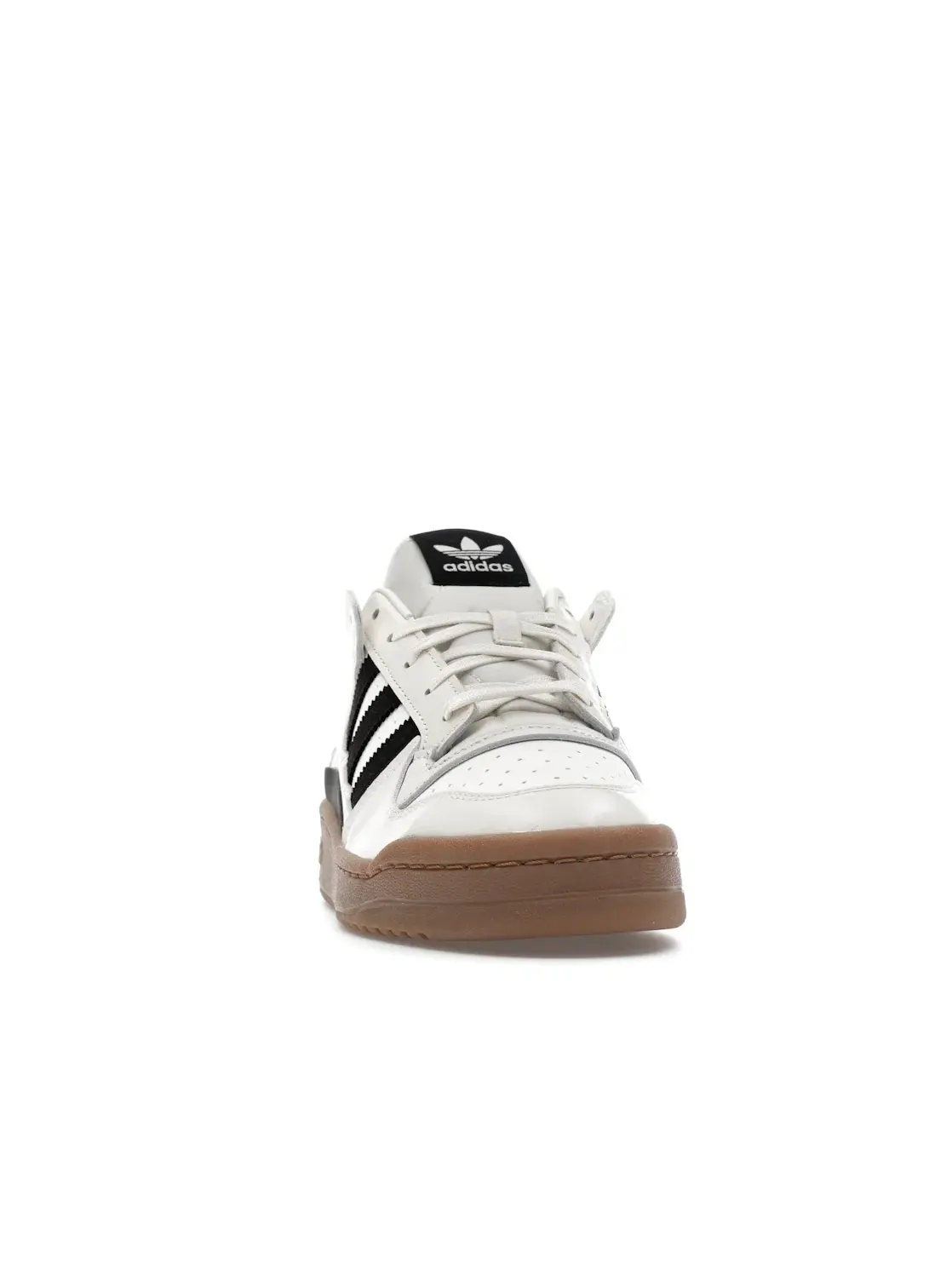 Мужские кроссовки Lifestyle Adidas Forum Low — изображение 2 из 4, белый/черный/серый