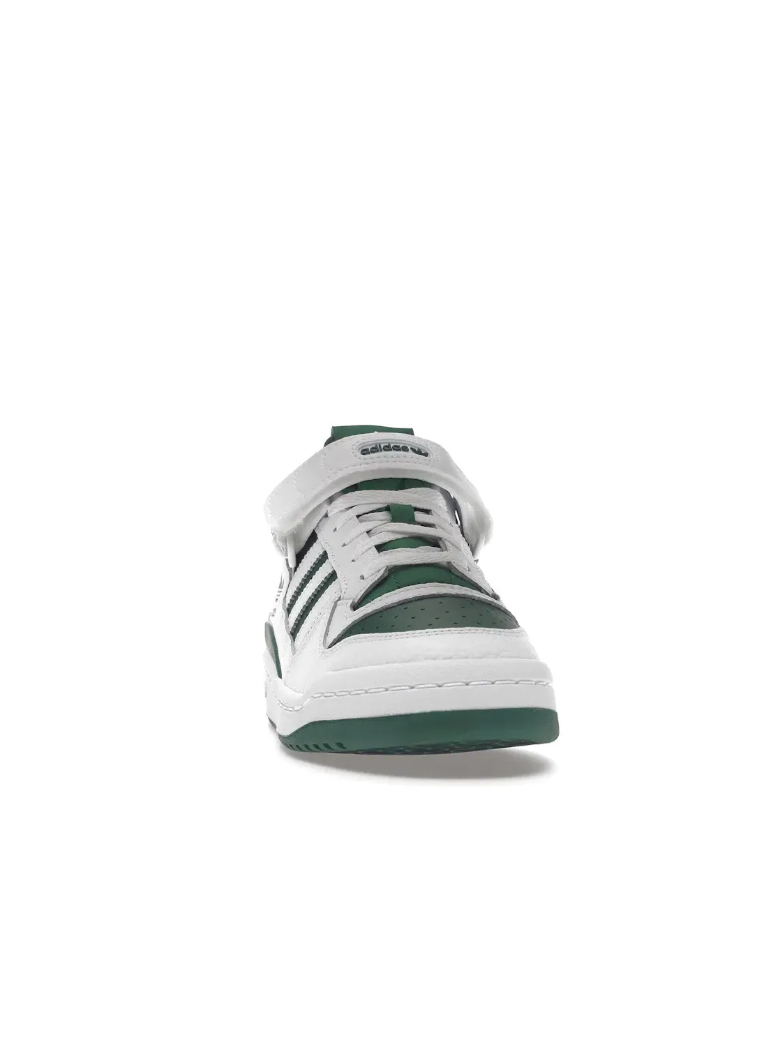 Мужские кроссовки Lifestyle Adidas Forum Low — изображение 2 из 4, белый/зеленый/белый