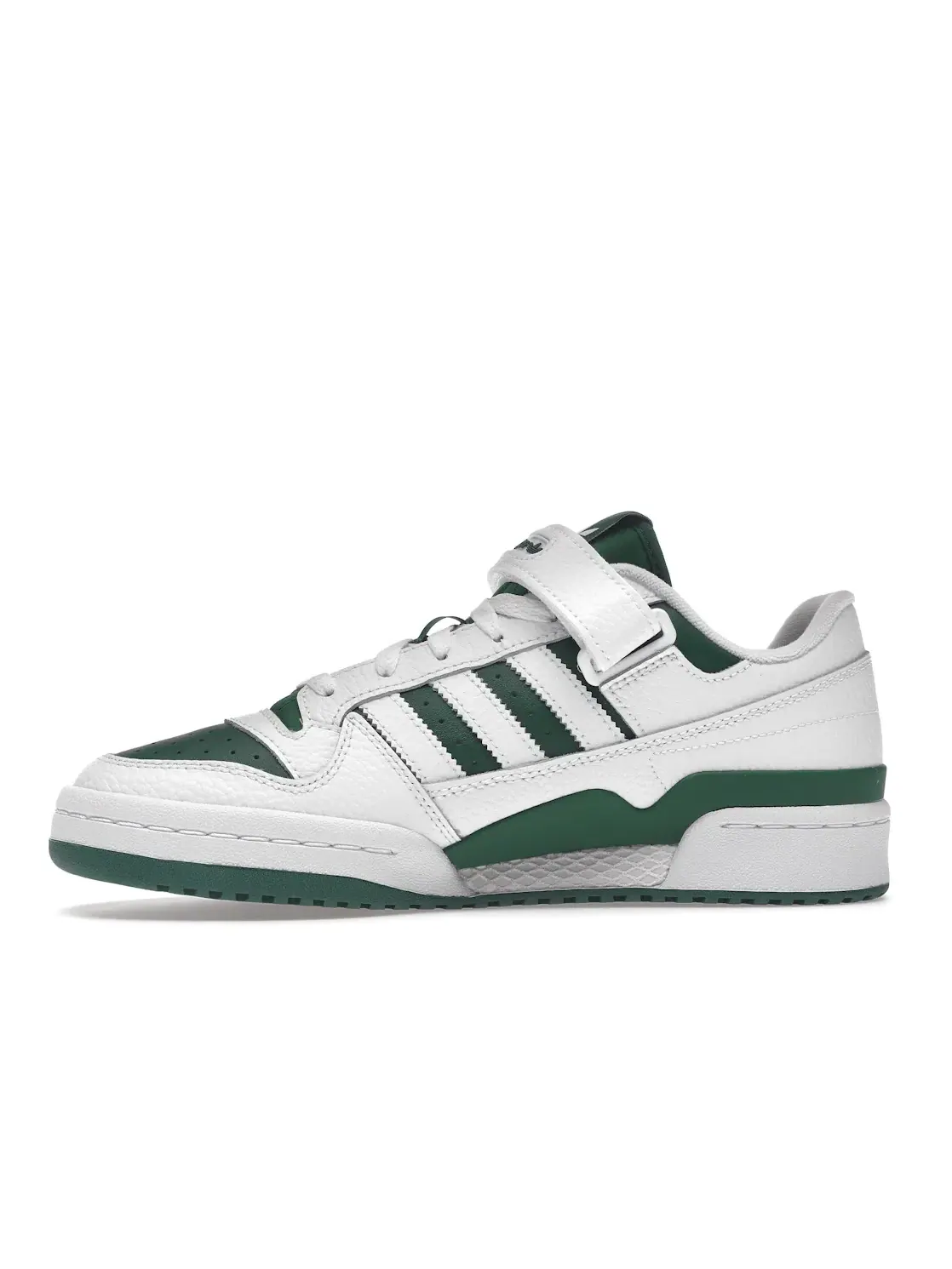 Мужские кроссовки Lifestyle Adidas Forum Low — изображение 3 из 4, белый/зеленый/белый