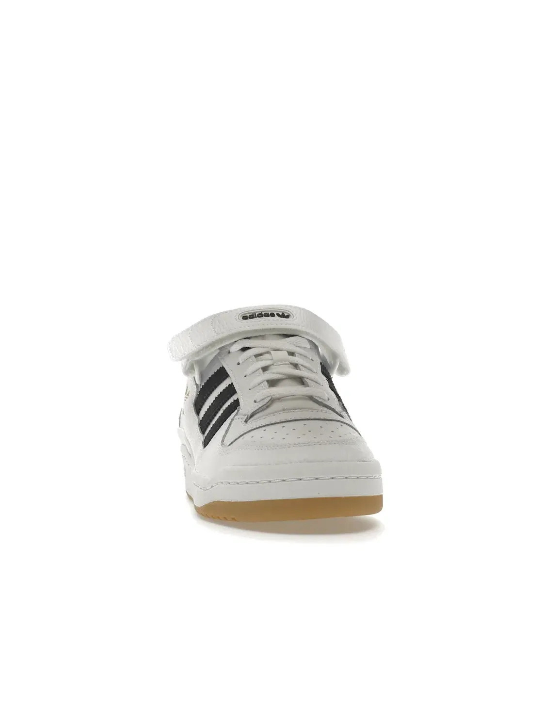 Мужские кроссовки Lifestyle Adidas Forum Low — изображение 2 из 4, белый черный