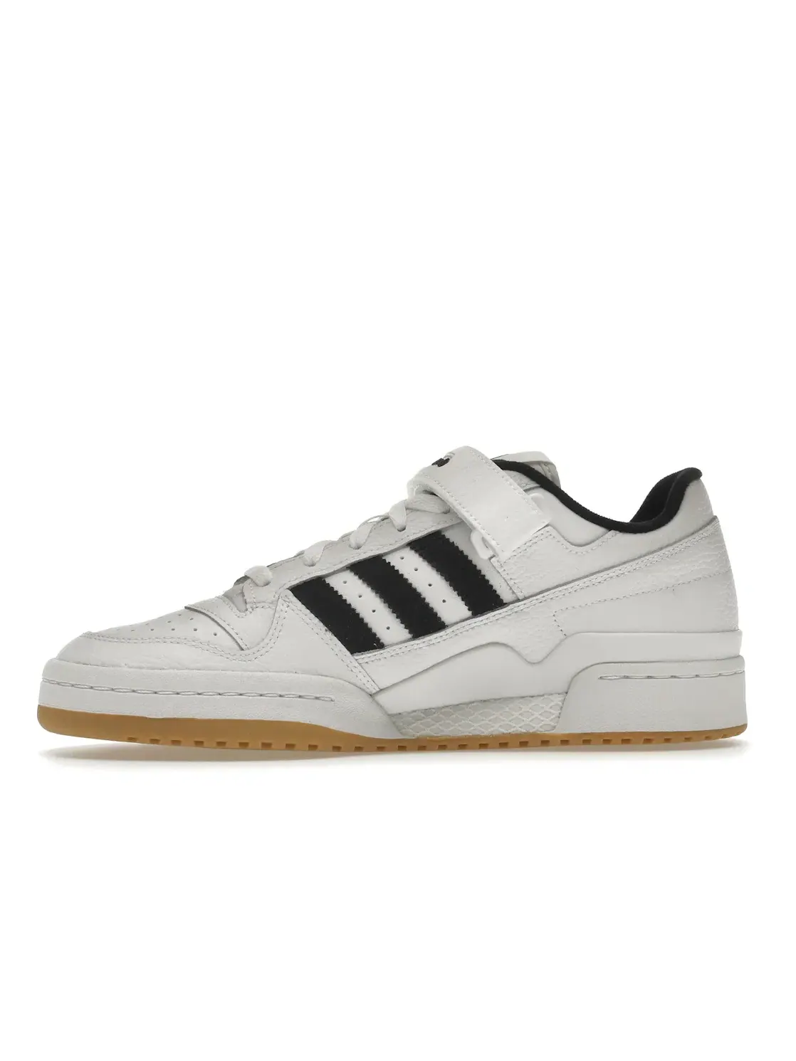 Мужские кроссовки Lifestyle Adidas Forum Low — изображение 3 из 4, белый черный