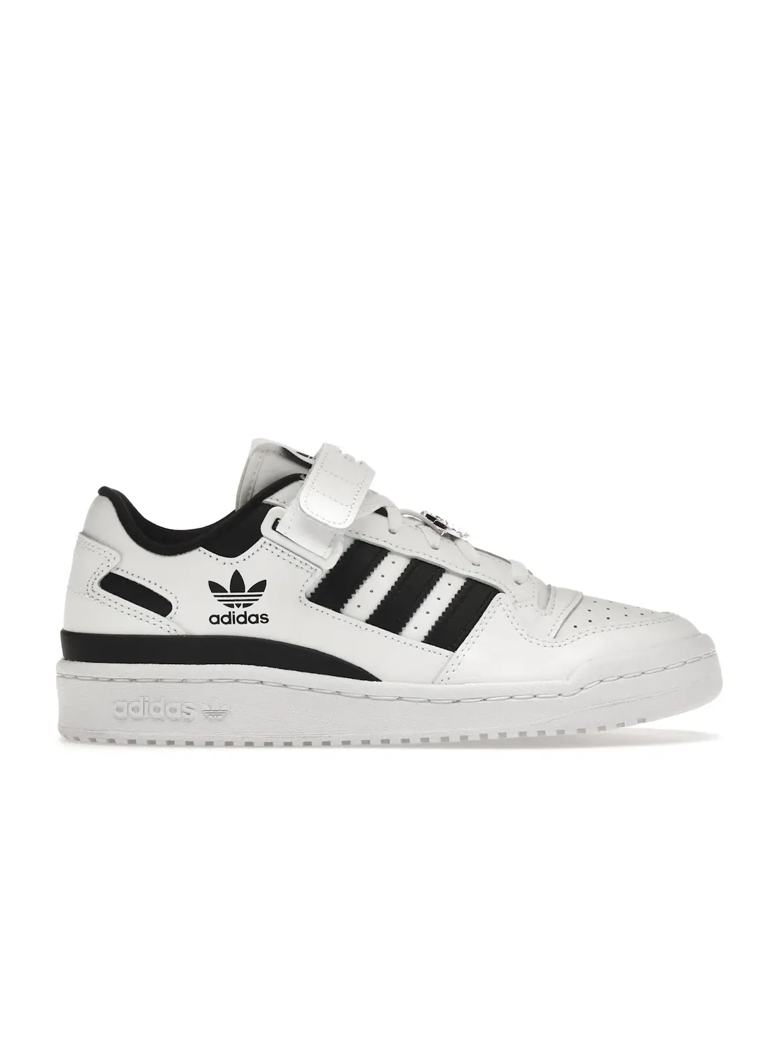 Женские кроссовки Adidas Forum Low — изображение 1 из 4, белый/черный/белый