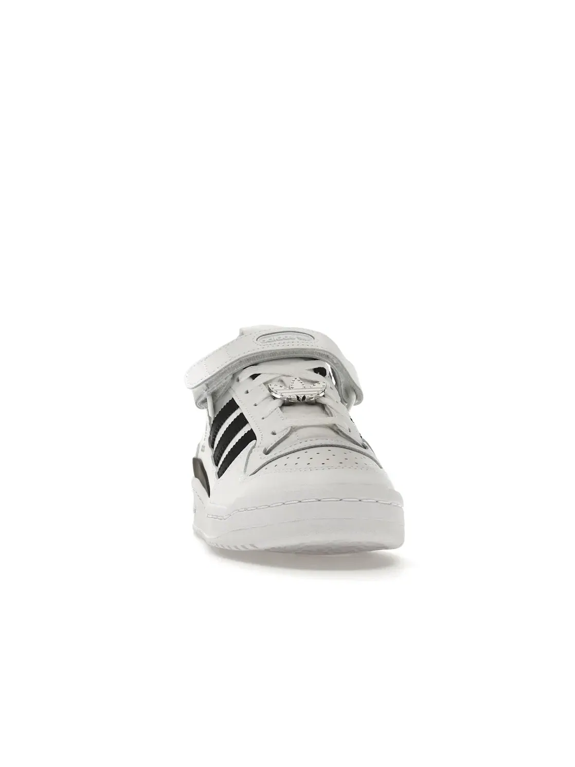 Женские кроссовки Adidas Forum Low — изображение 2 из 4, белый/черный/белый