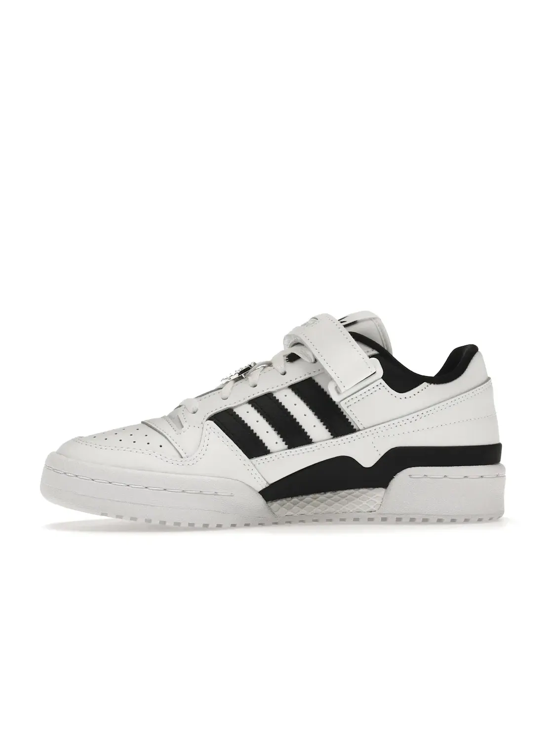 Женские кроссовки Adidas Forum Low — изображение 3 из 4, белый/черный/белый