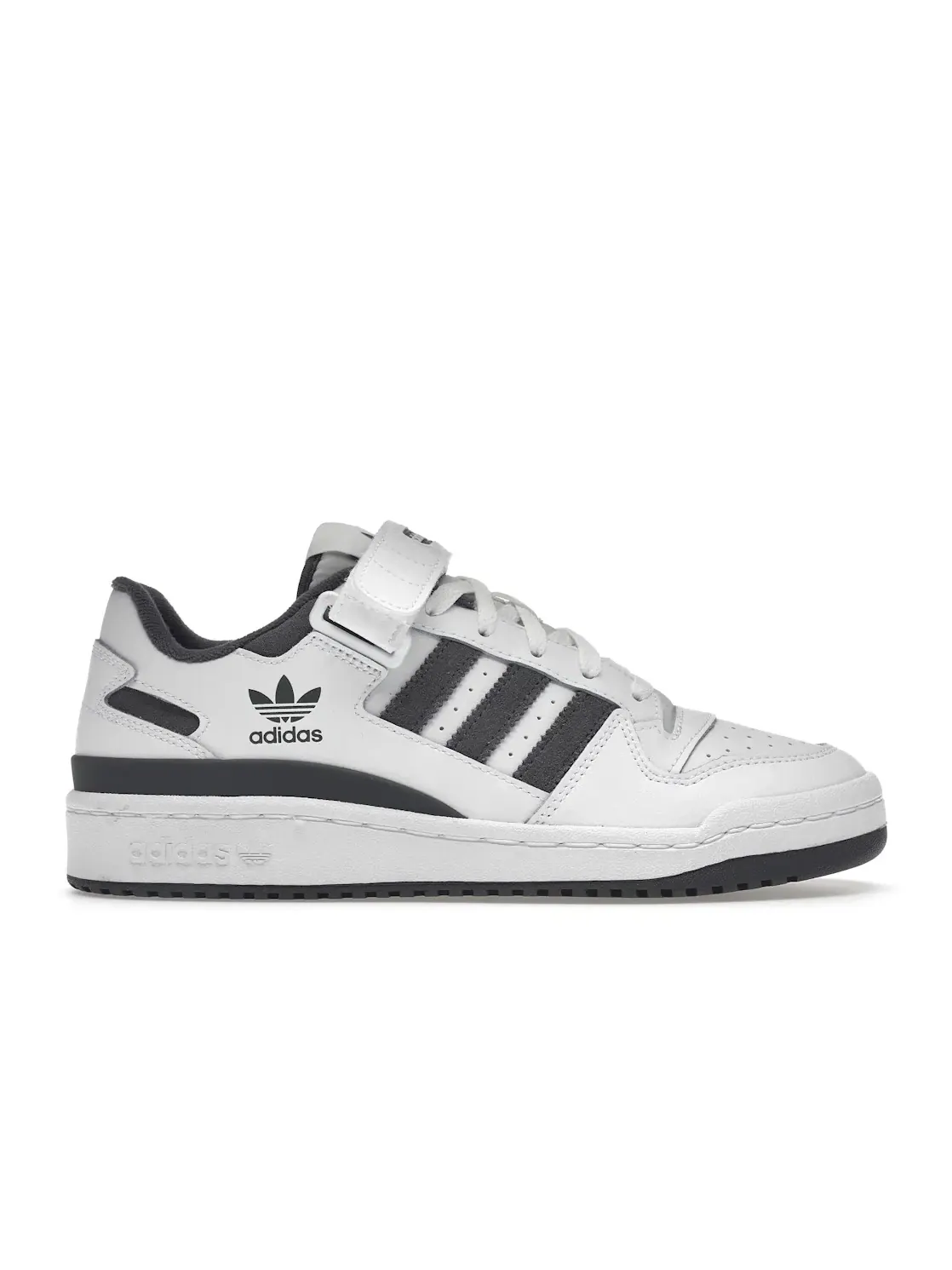 Мужские кроссовки Adidas Forum Low — изображение 1 из 4, белый/серый/белый