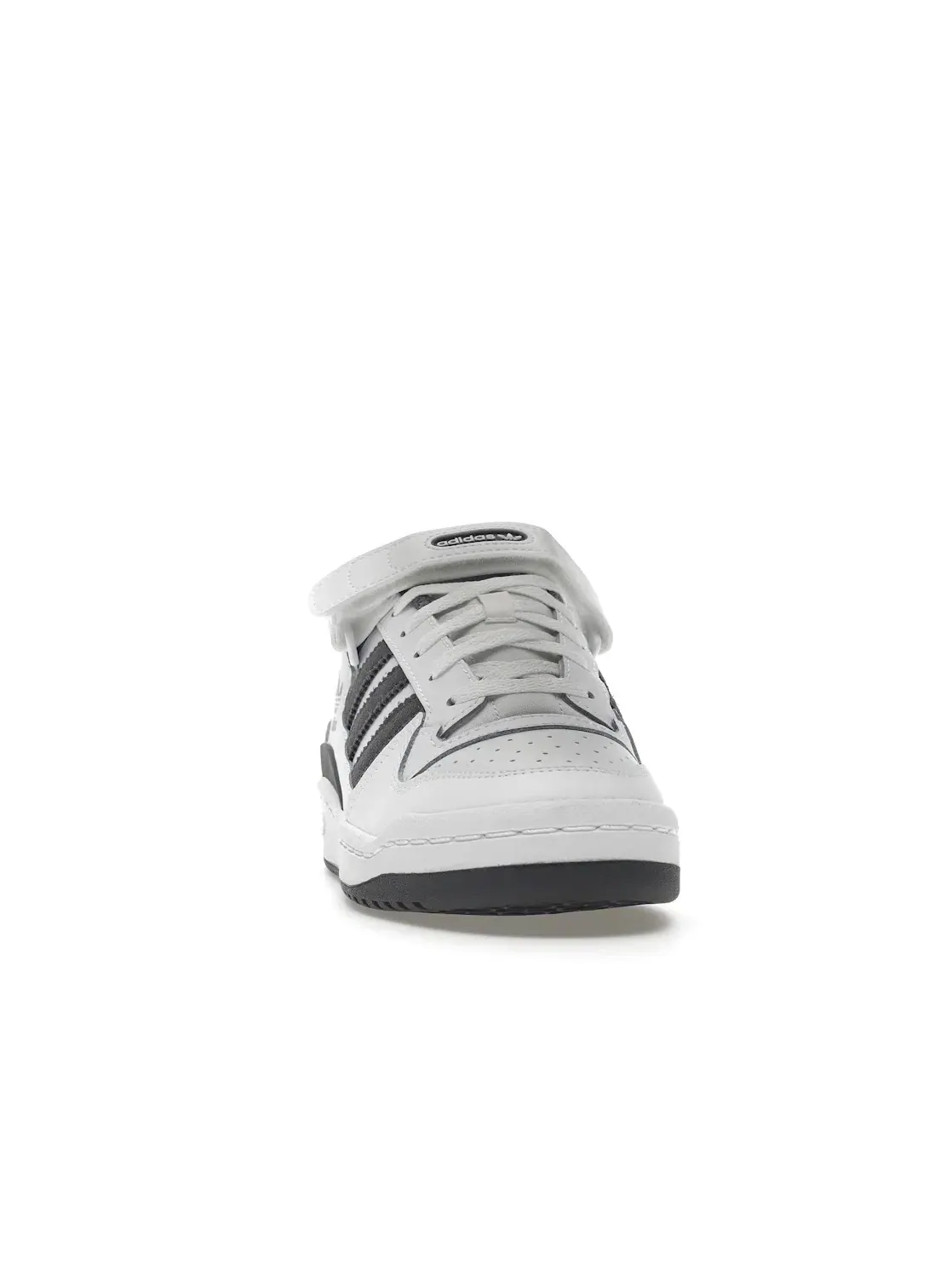 Мужские кроссовки Adidas Forum Low — изображение 2 из 4, белый/серый/белый