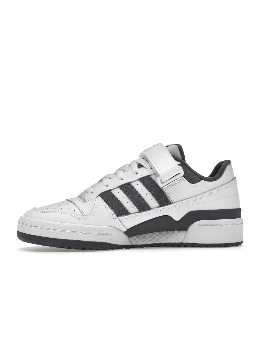 Мужские кроссовки Adidas Forum Low — изображение 3 из 4, белый/серый/белый