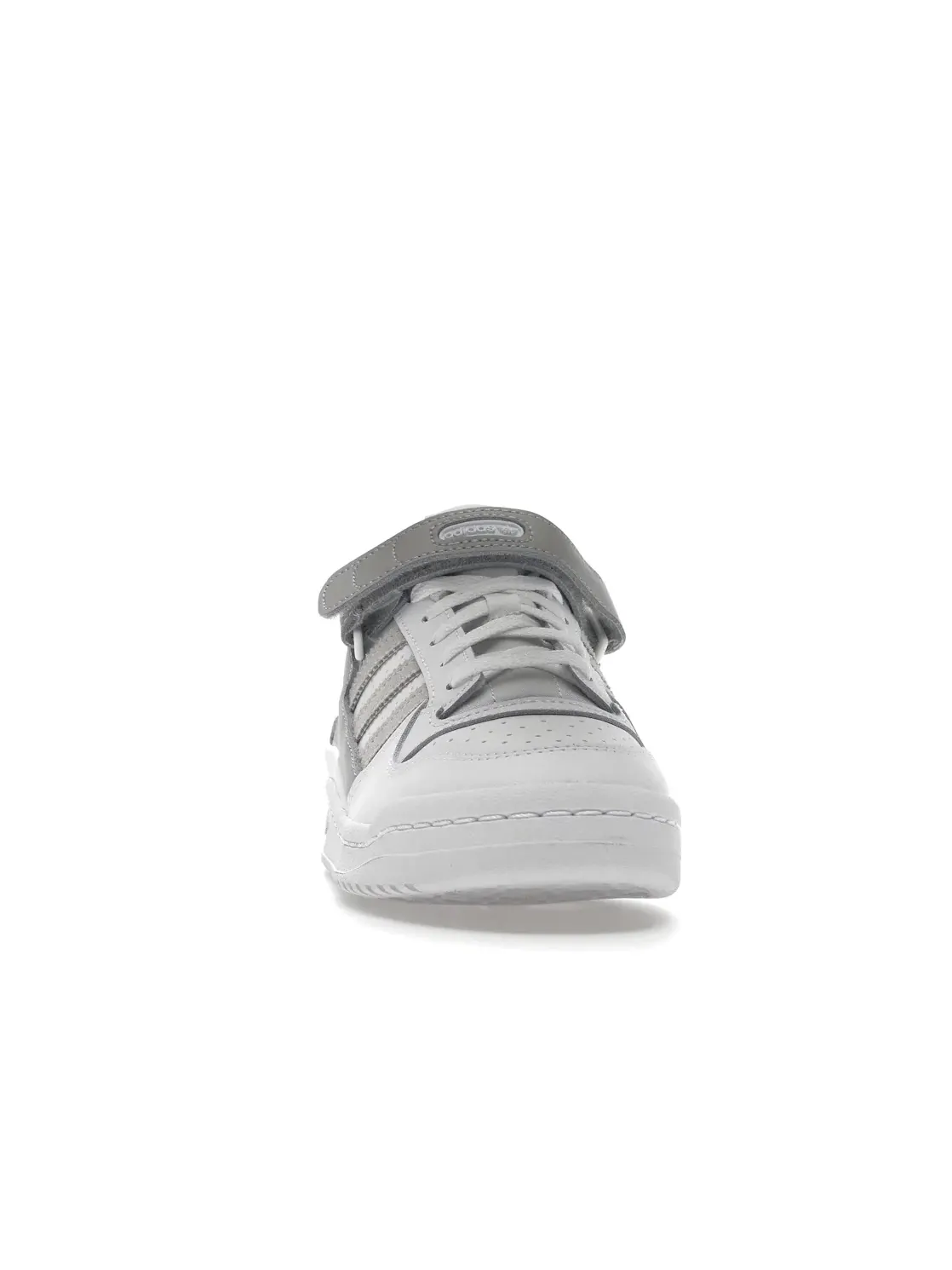 Женские кроссовки Adidas Forum Low — изображение 2 из 4, белый/белый/серый