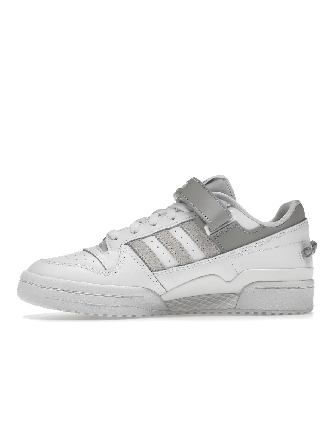 Женские кроссовки Adidas Forum Low — изображение 3 из 4, белый/белый/серый