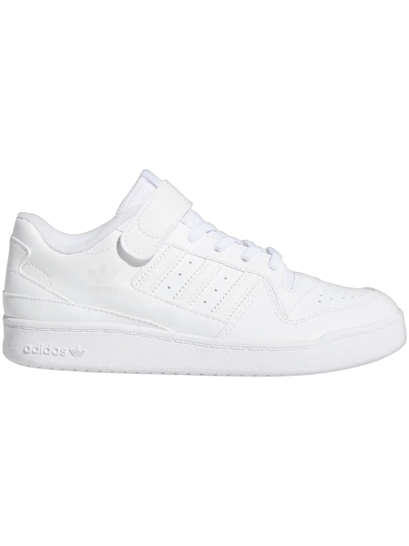 Детские кроссовки Lifestyle Adidas Forum Low — изображение 1 из 1, белый
