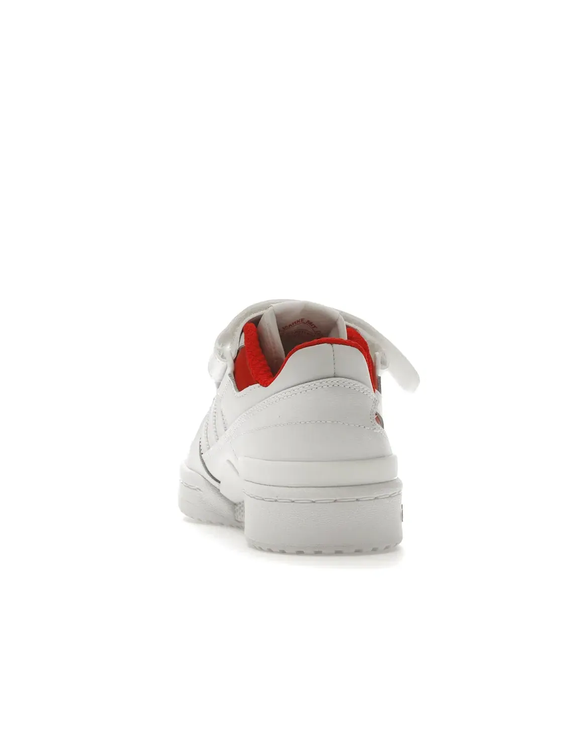 Мужские кроссовки с низким верхом Adidas Forum Low — изображение 4 из 4, белый/красный/белый