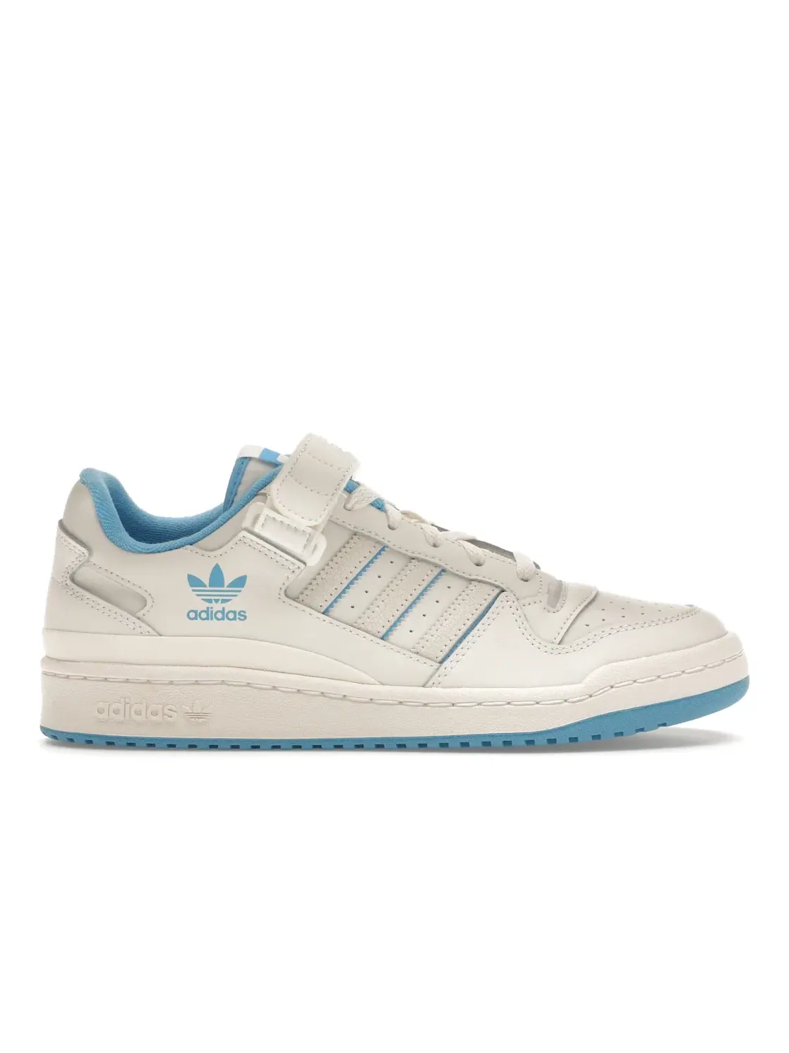 Мужские кроссовки Lifestyle Adidas Forum Low — изображение 1 из 4, белый/синий/белый