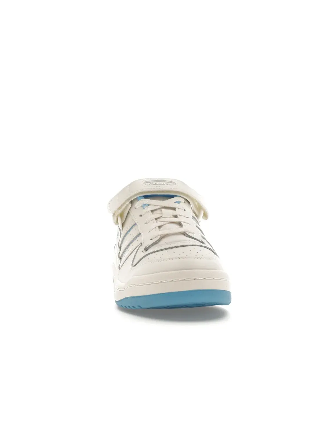 Мужские кроссовки Lifestyle Adidas Forum Low — изображение 2 из 4, белый/синий/белый