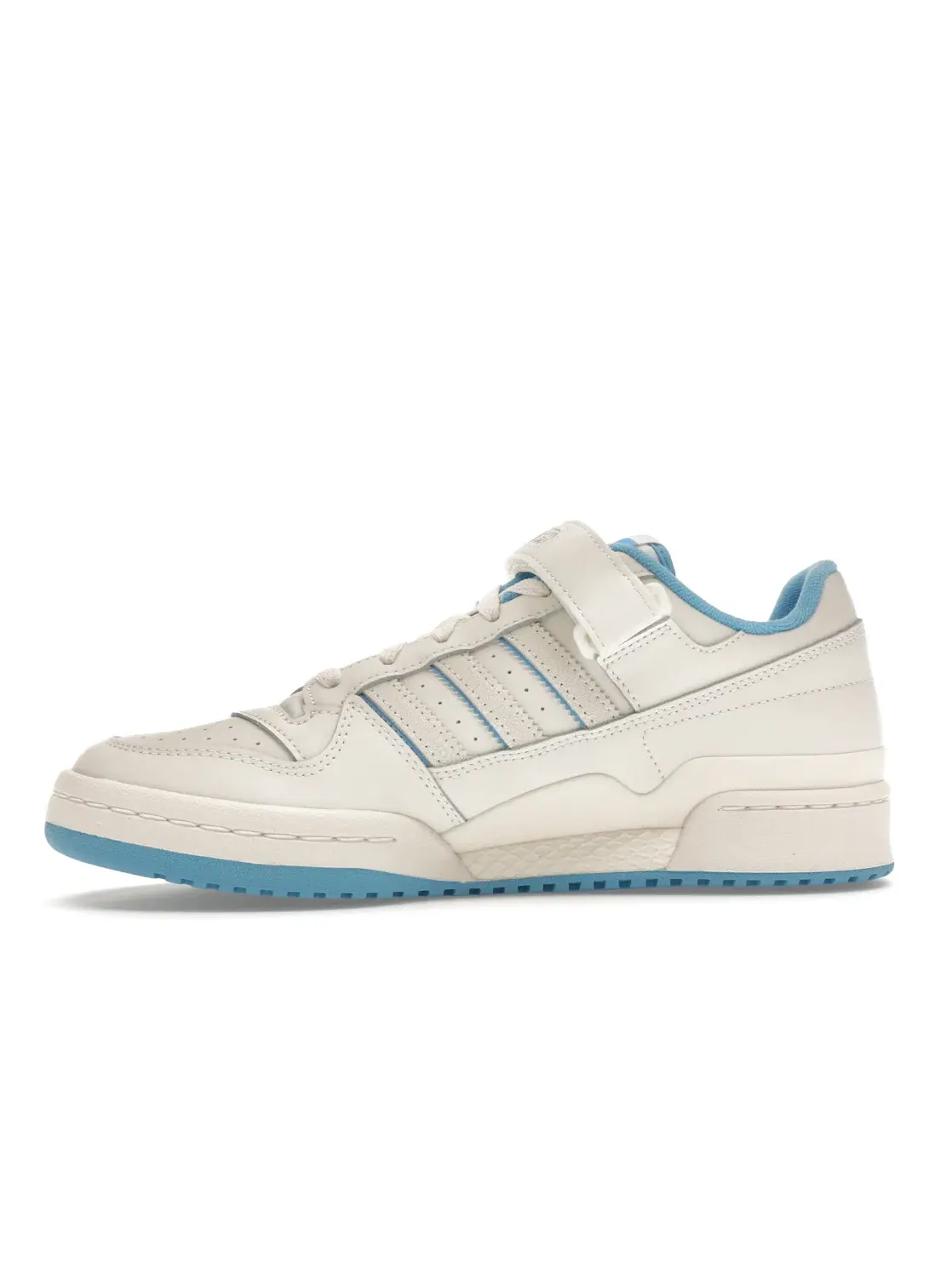 Мужские кроссовки Lifestyle Adidas Forum Low — изображение 3 из 4, белый/синий/белый