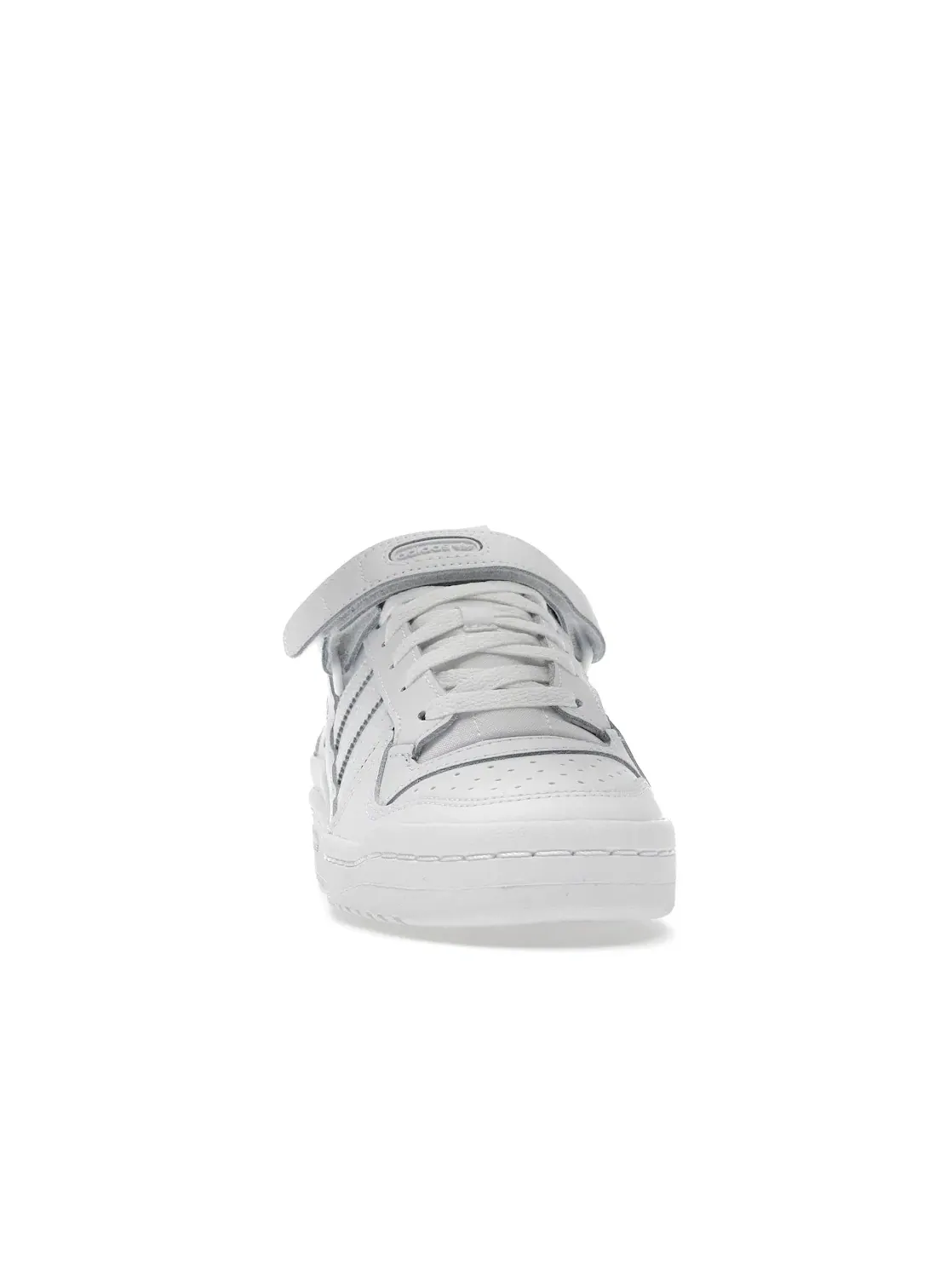 Женские кроссовки Lifestyle Adidas Forum Low — изображение 2 из 4, белый/белый/розовый