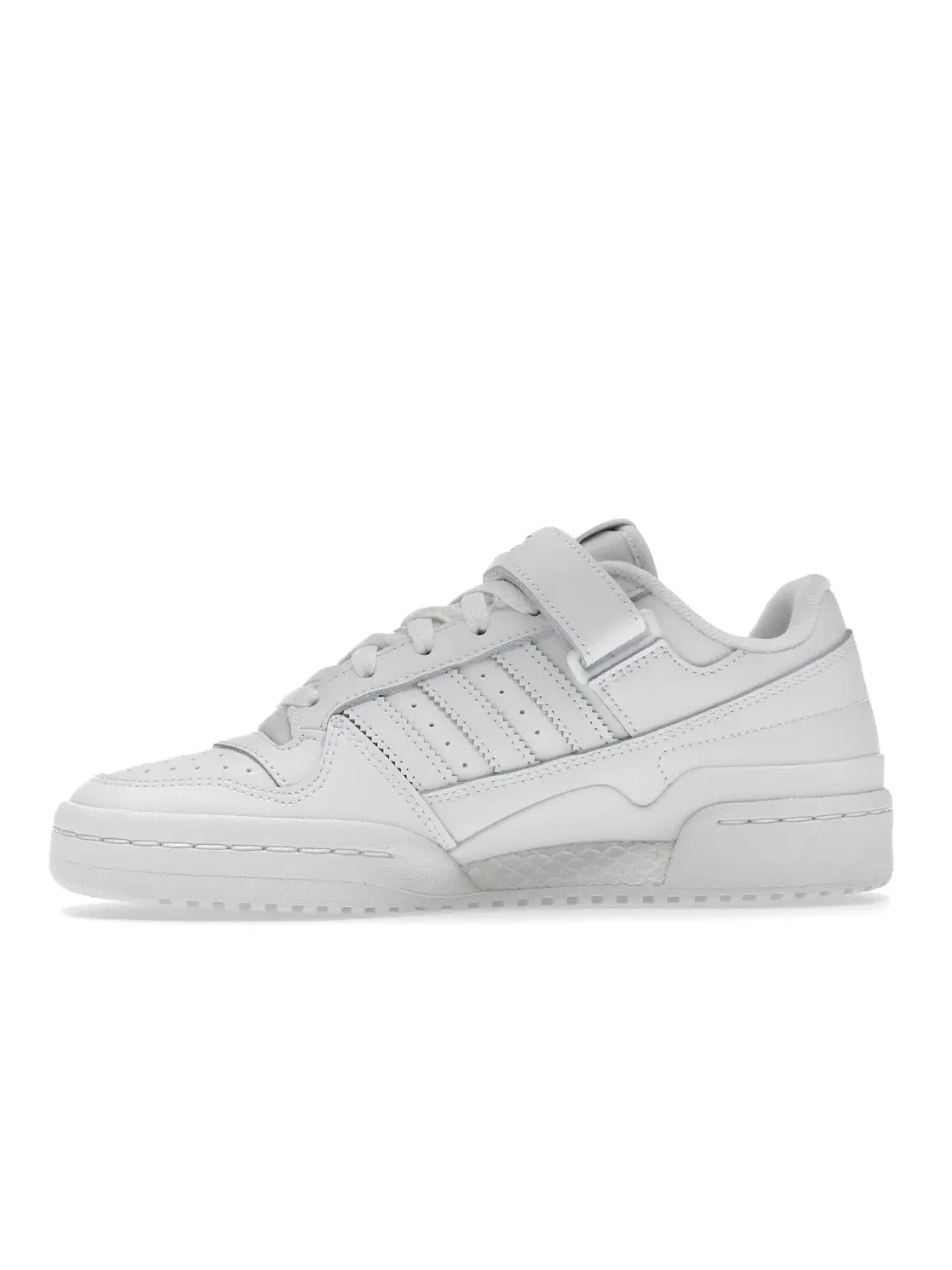 Женские кроссовки Lifestyle Adidas Forum Low — изображение 3 из 4, белый/белый/розовый