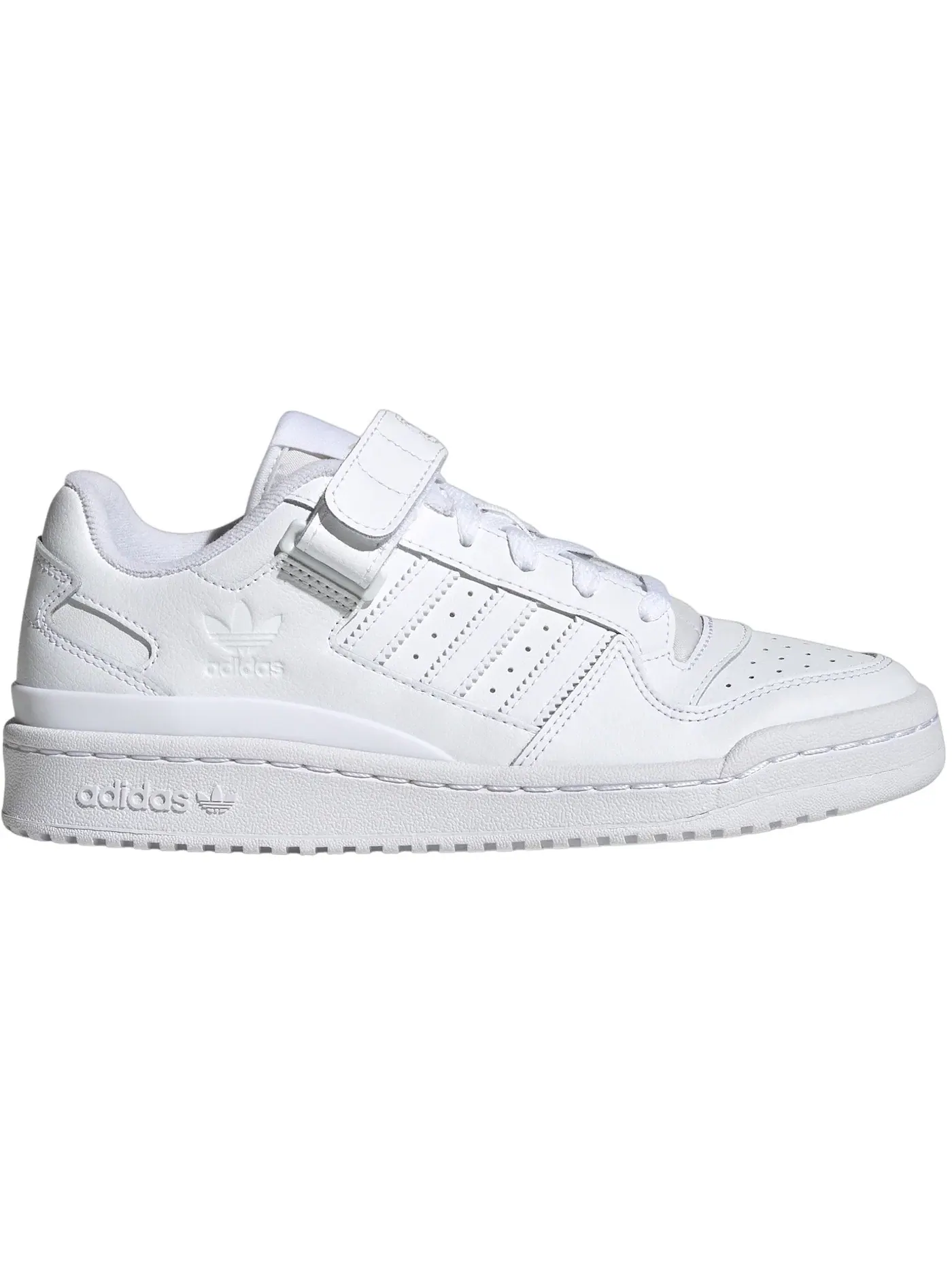 Женские кроссовки Lifestyle Adidas Forum Low — изображение 1 из 1, белый