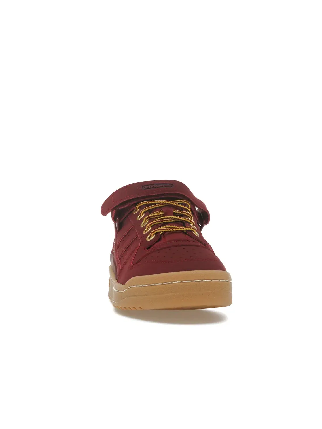 Мужские кроссовки с низким силуэтом Adidas Forum Low — изображение 2 из 4, бордовый