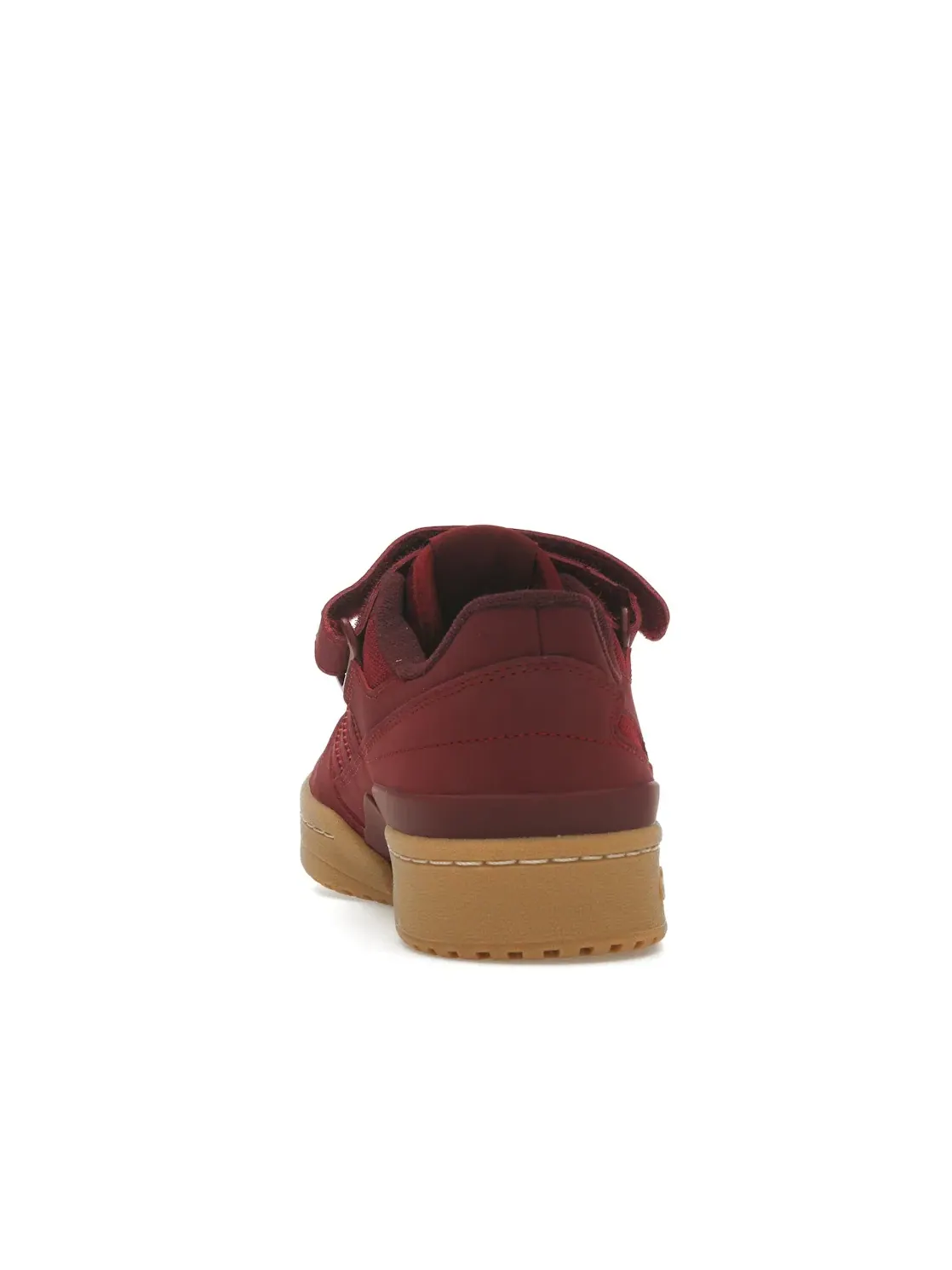Мужские кроссовки с низким силуэтом Adidas Forum Low — изображение 4 из 4, бордовый