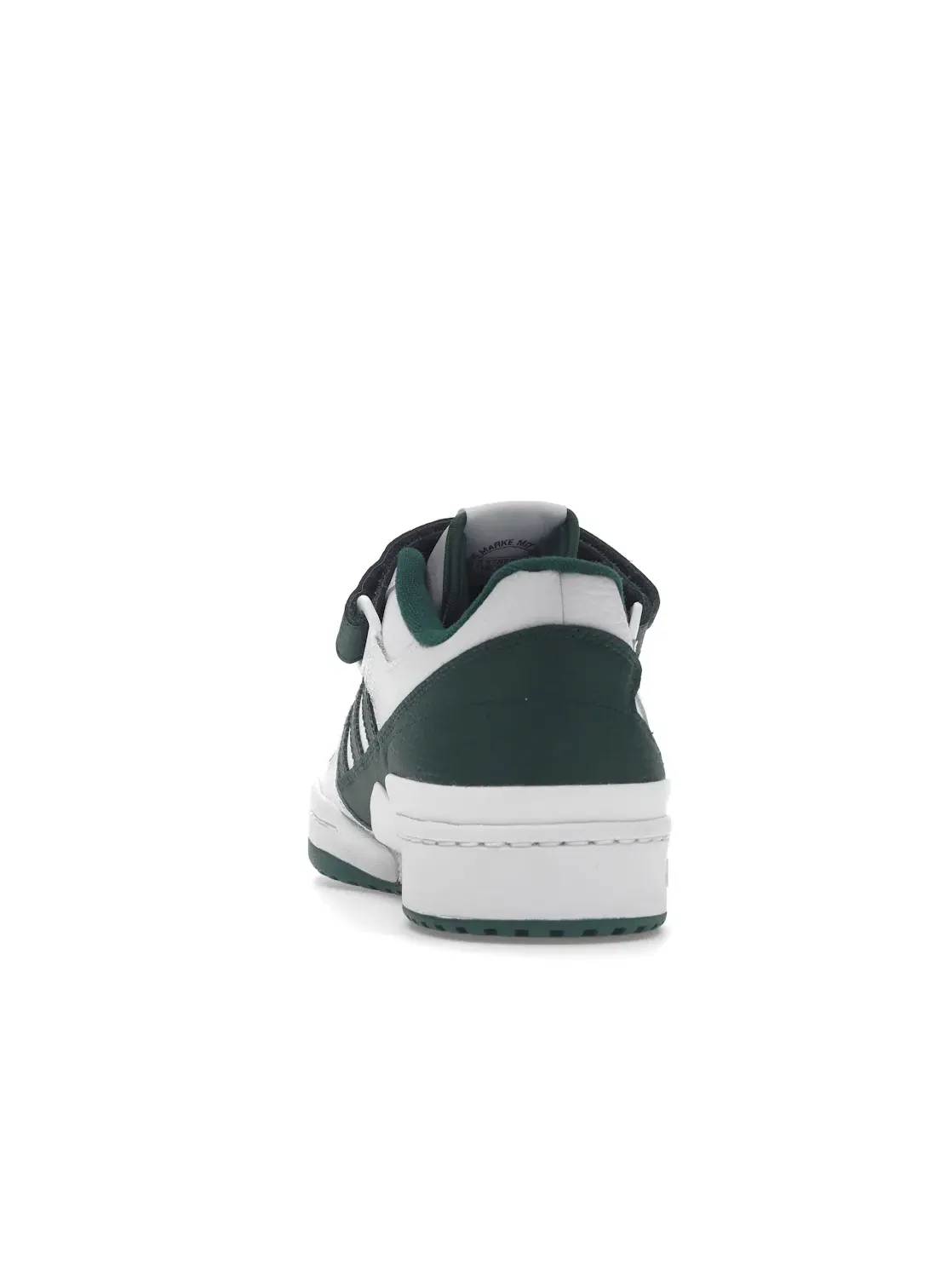 Мужские кроссовки с замшевым верхом Adidas Forum Low — изображение 4 из 4, белый/зеленый-белый