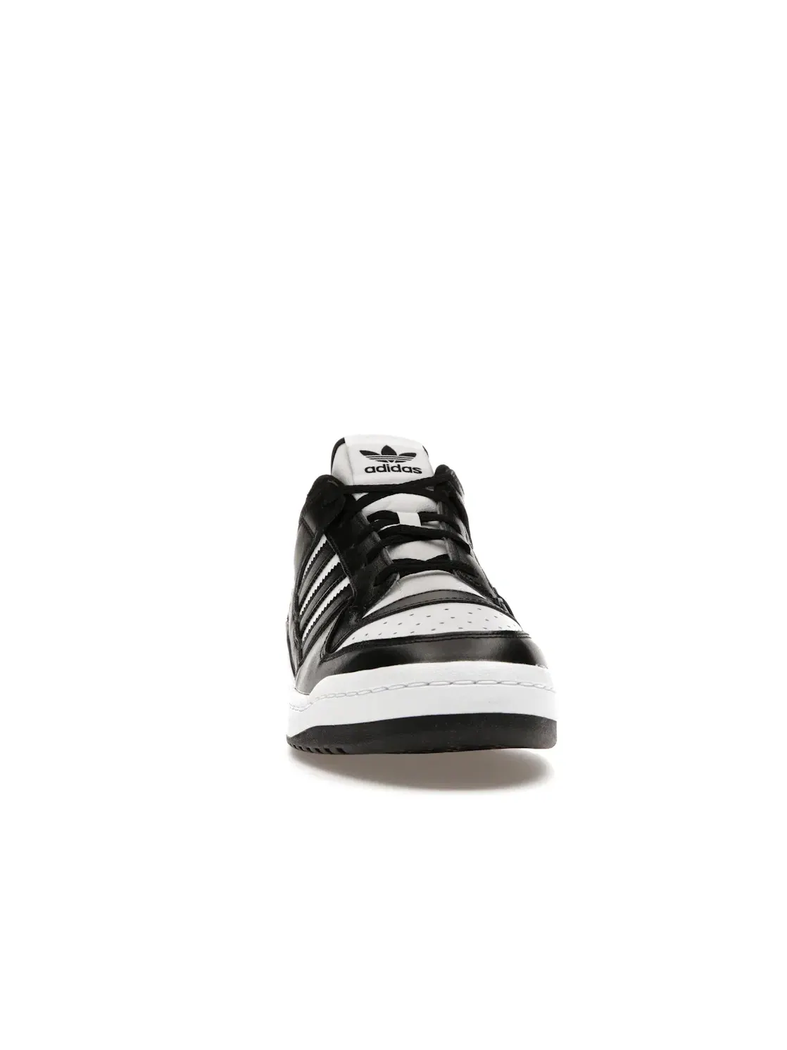 Мужские кроссовки Lifestyle Adidas Forum Low — изображение 2 из 4, черный/белый/черный