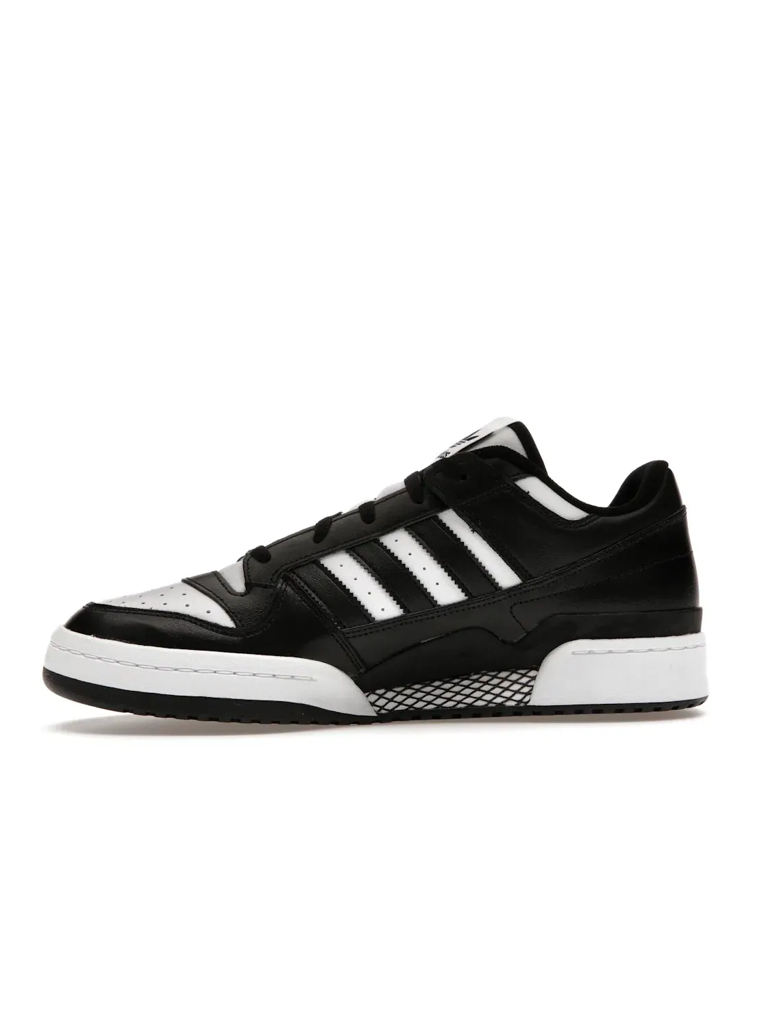 Мужские кроссовки Lifestyle Adidas Forum Low — изображение 3 из 4, черный/белый/черный